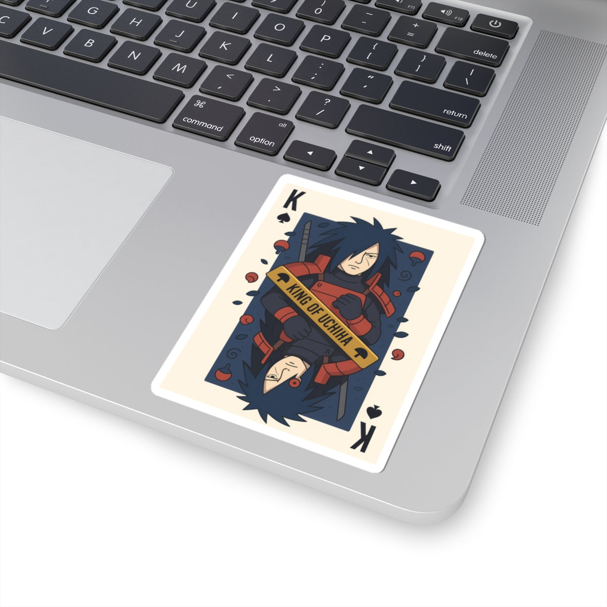 madara the king  Character Kiss-Cut Stickers | Laptop, Decor, Gift, Naruto, Pain, Custom Stickers