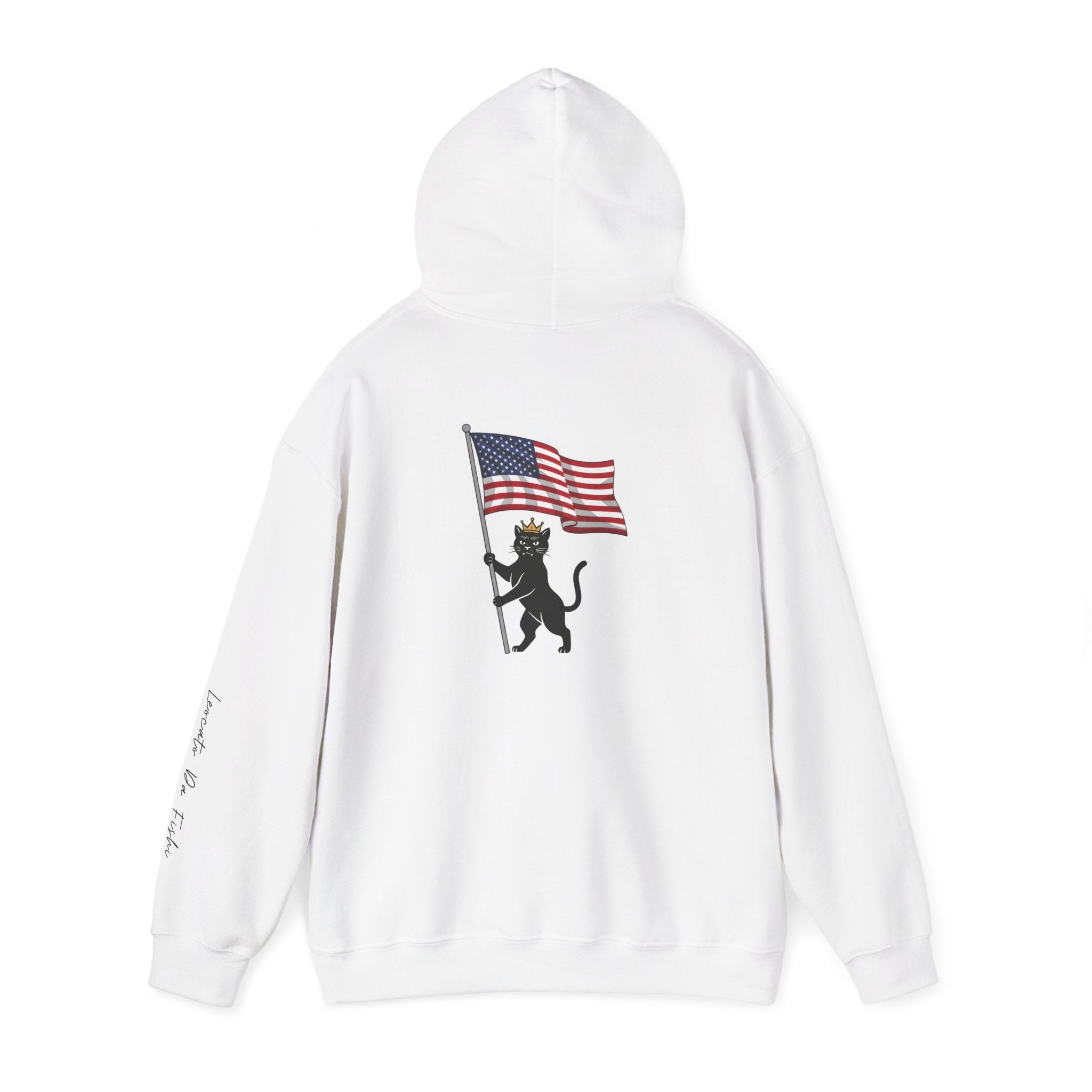 USA Flag Hoodie,
