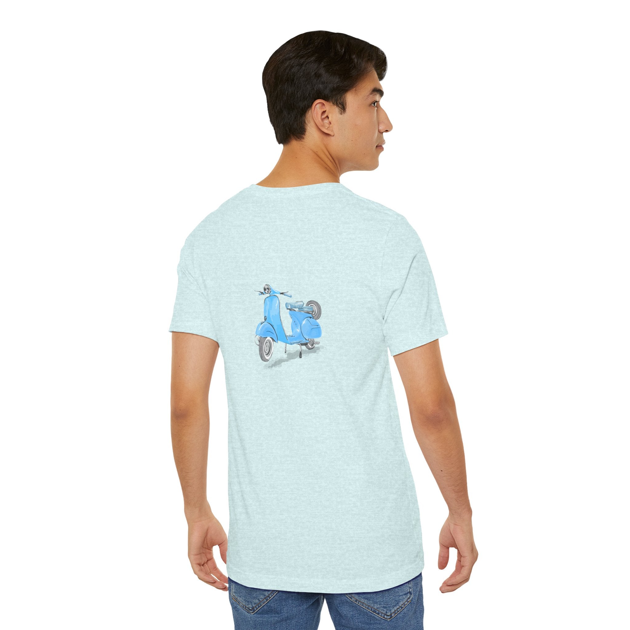vespa italy  Graphic Tee, Casual Summer Shirt, Marine Life T-Shirt, Gift for Sea Lovers,  high quality