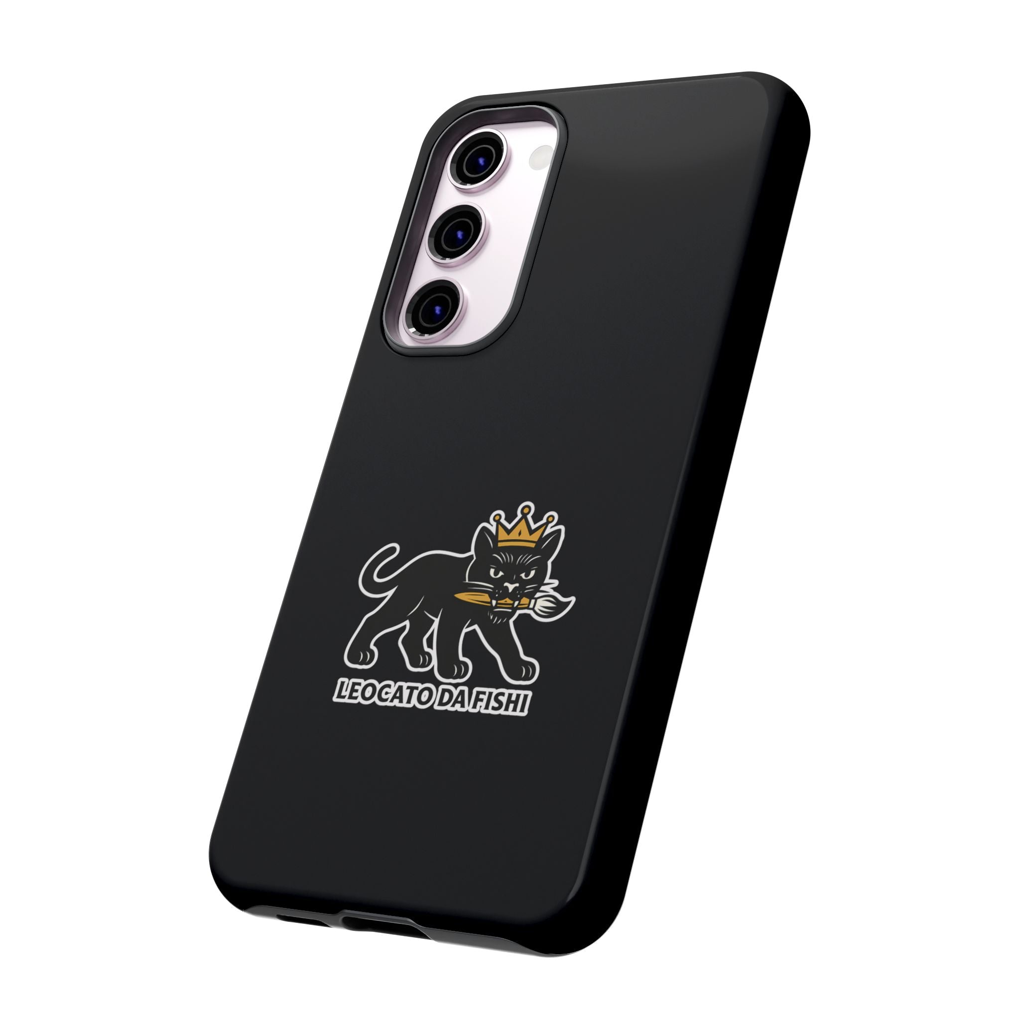 Tough Cases Phone Case, Unique Cat Design, Perfect for Animal Lovers, Gift for Birthdays, Fun Accessory for Everyday Use