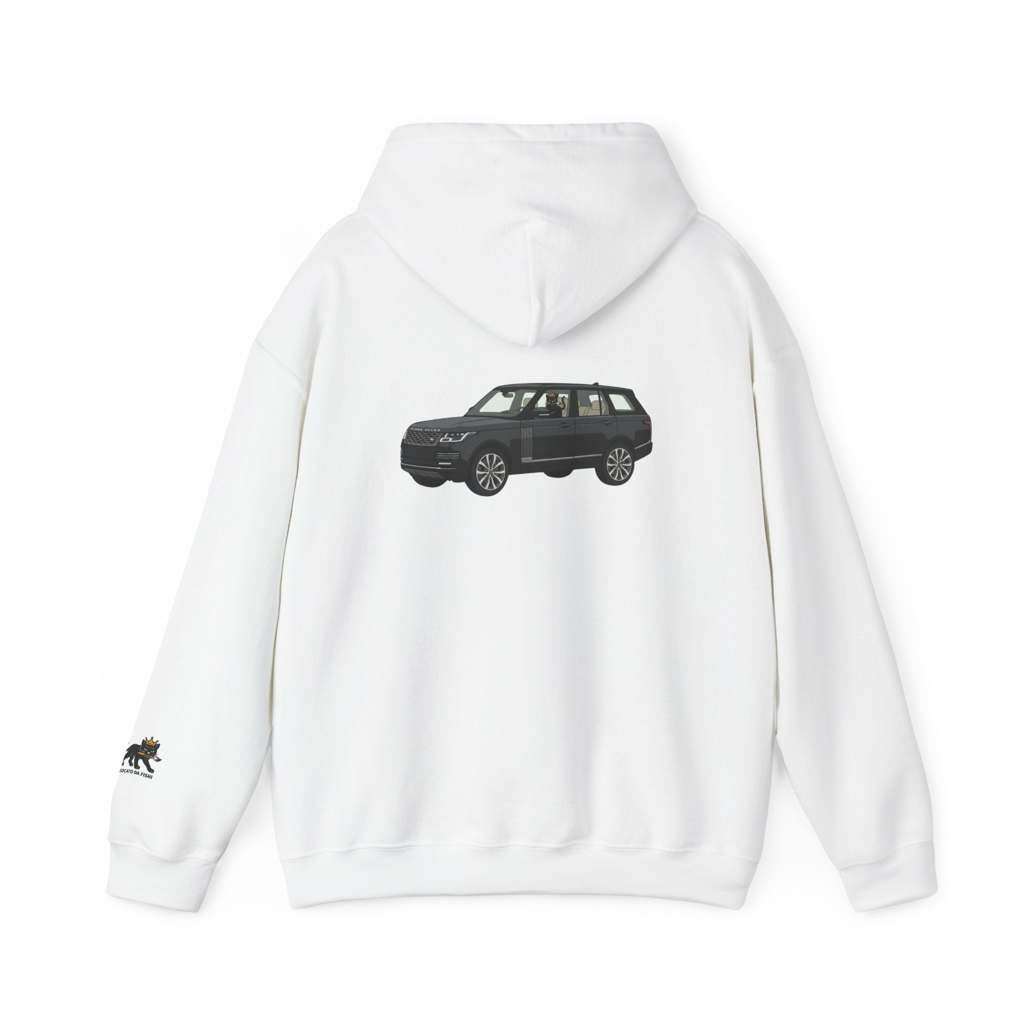 land rover vogue , Unisex Casual Hoodie,