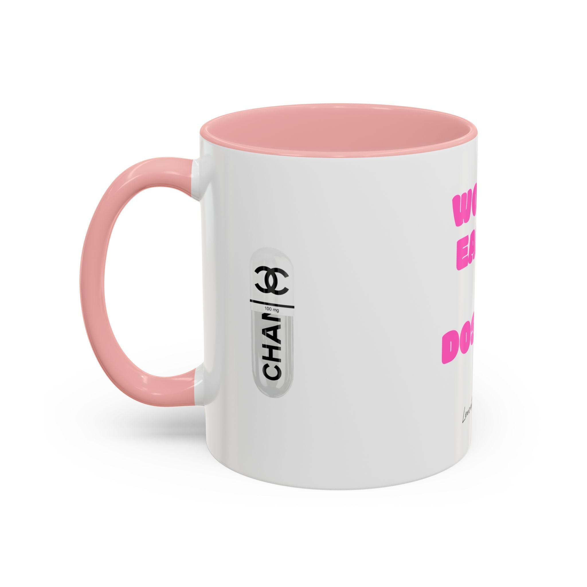 work earn dos up  Coffee Mug (11, 15oz)