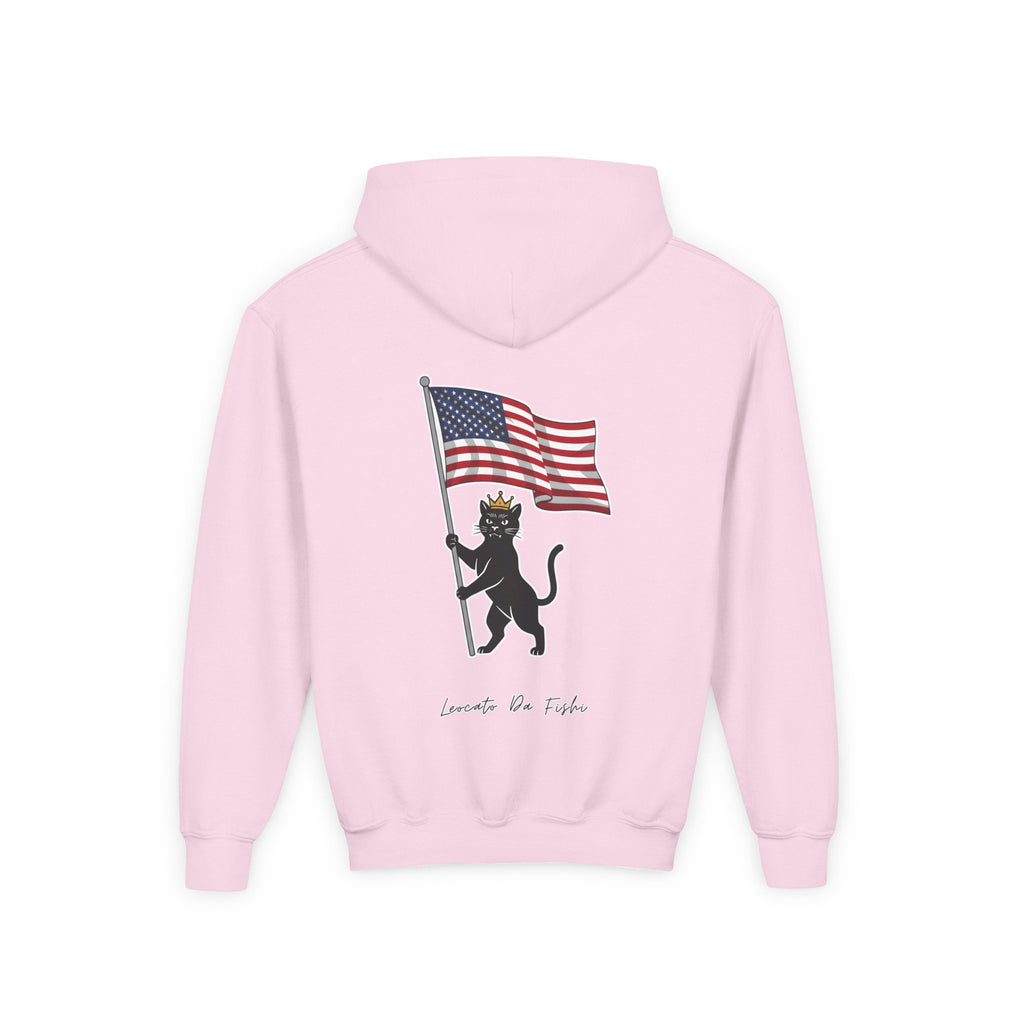 USA hoodie kids