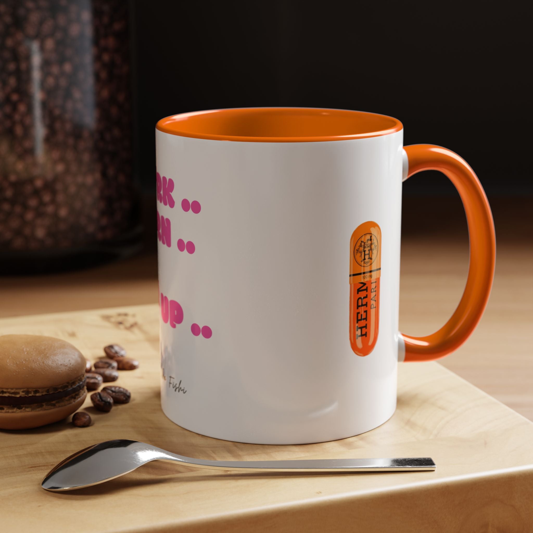work earn dos up  Coffee Mug (11, 15oz)