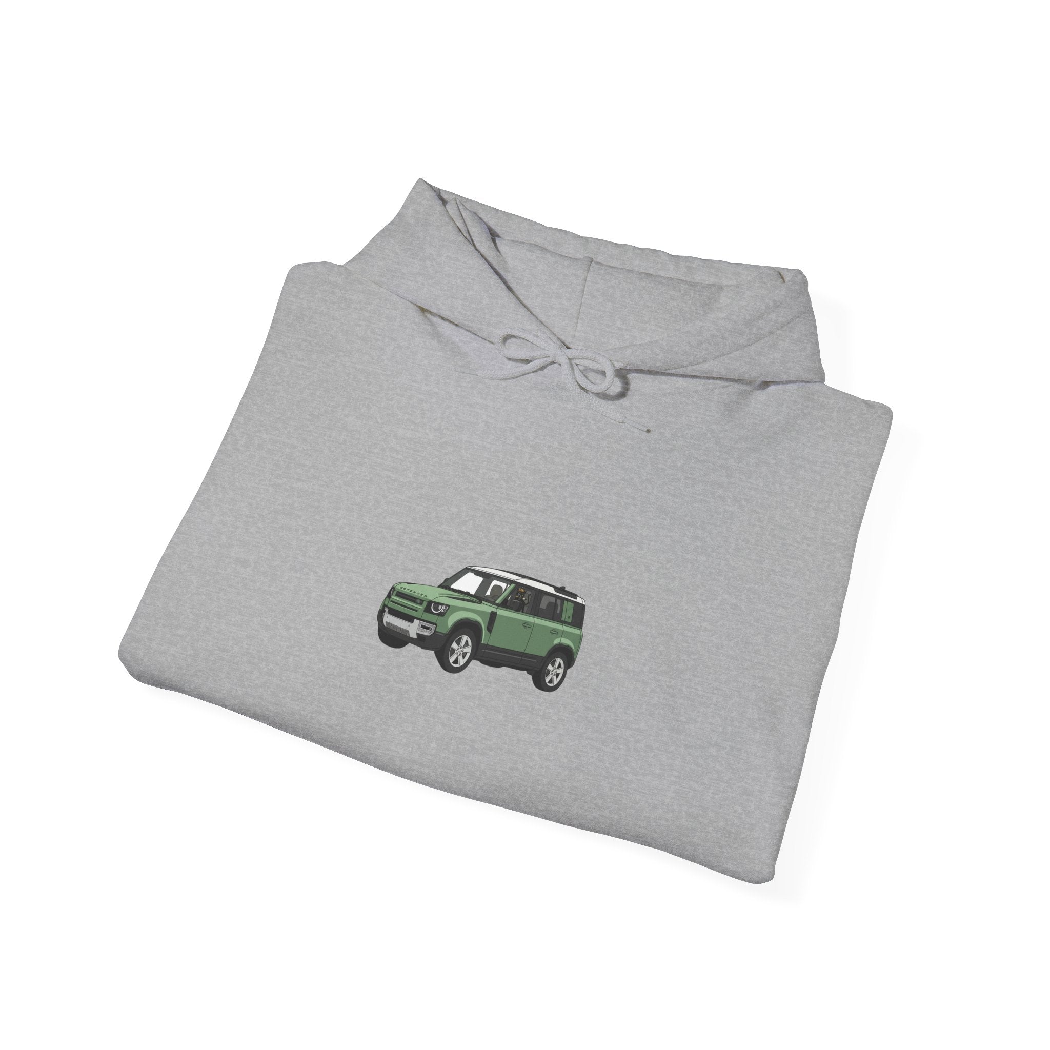 land rover defender , Unisex Casual Hoodie,