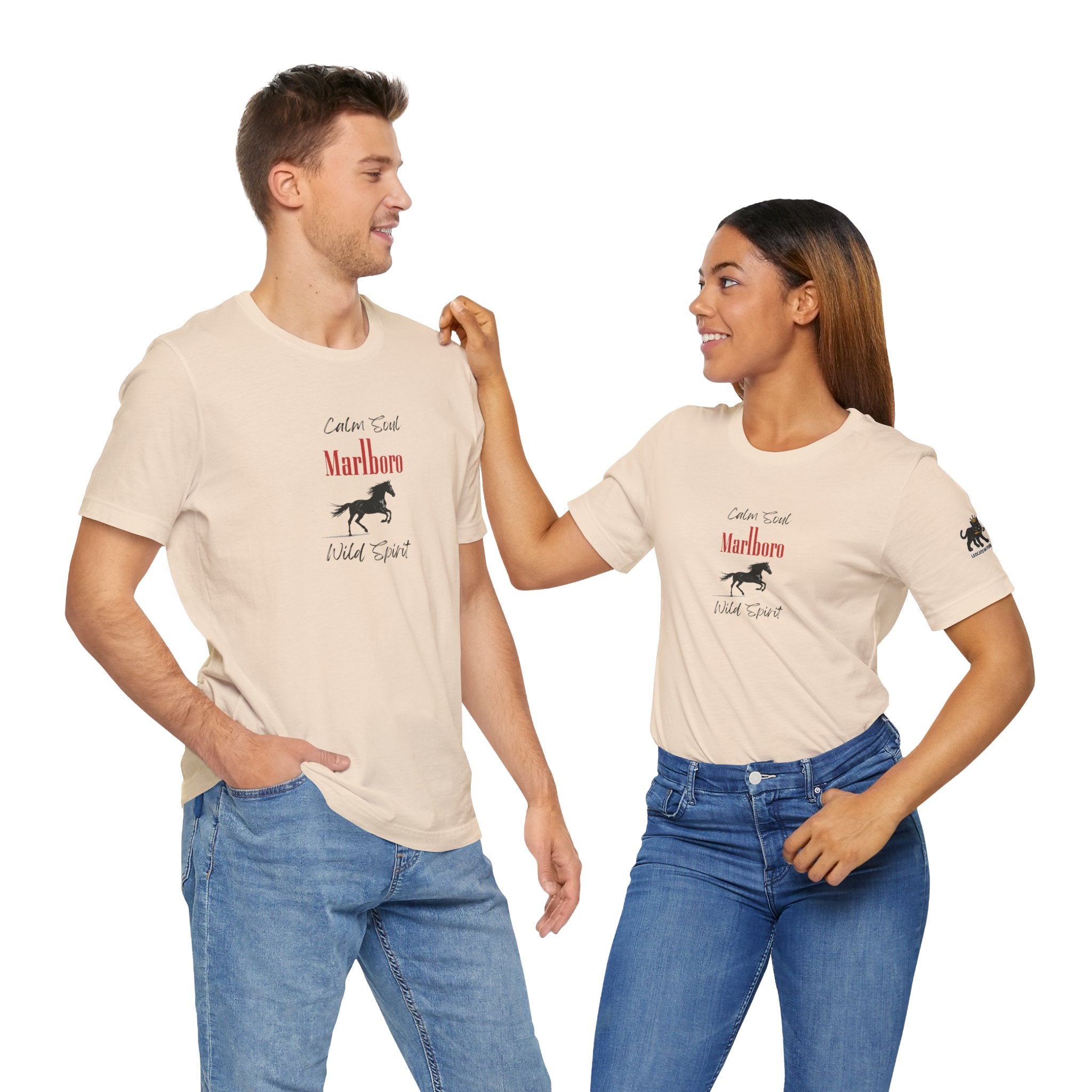 calm soul wild spirit Graphic Tee, Casual Summer Shirt, Marine Life T-Shirt, Gift for Sea Lovers,  high quality