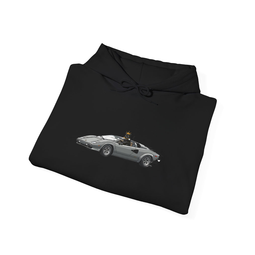 Lamborghini Countach Turbo Hooded Sweatshirt,