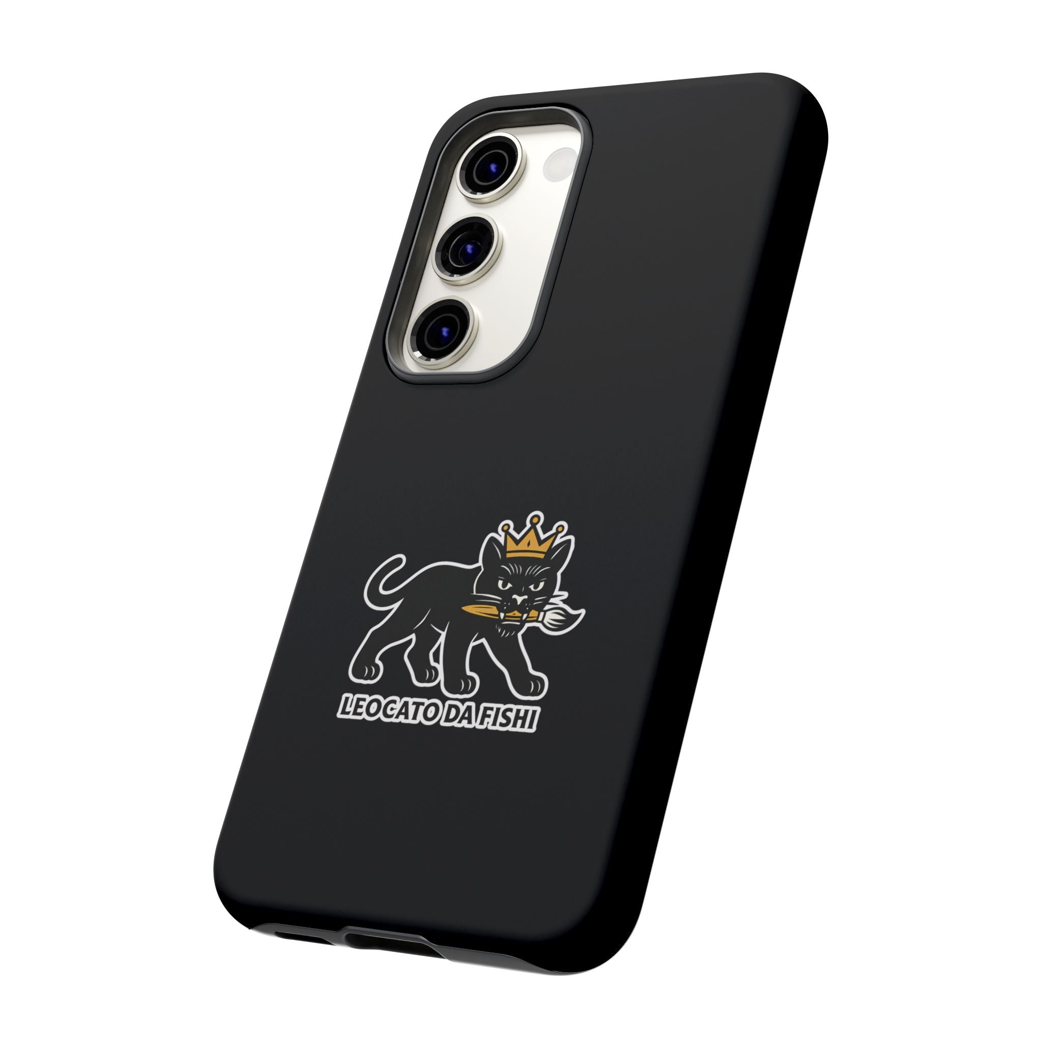 Tough Cases Phone Case, Unique Cat Design, Perfect for Animal Lovers, Gift for Birthdays, Fun Accessory for Everyday Use