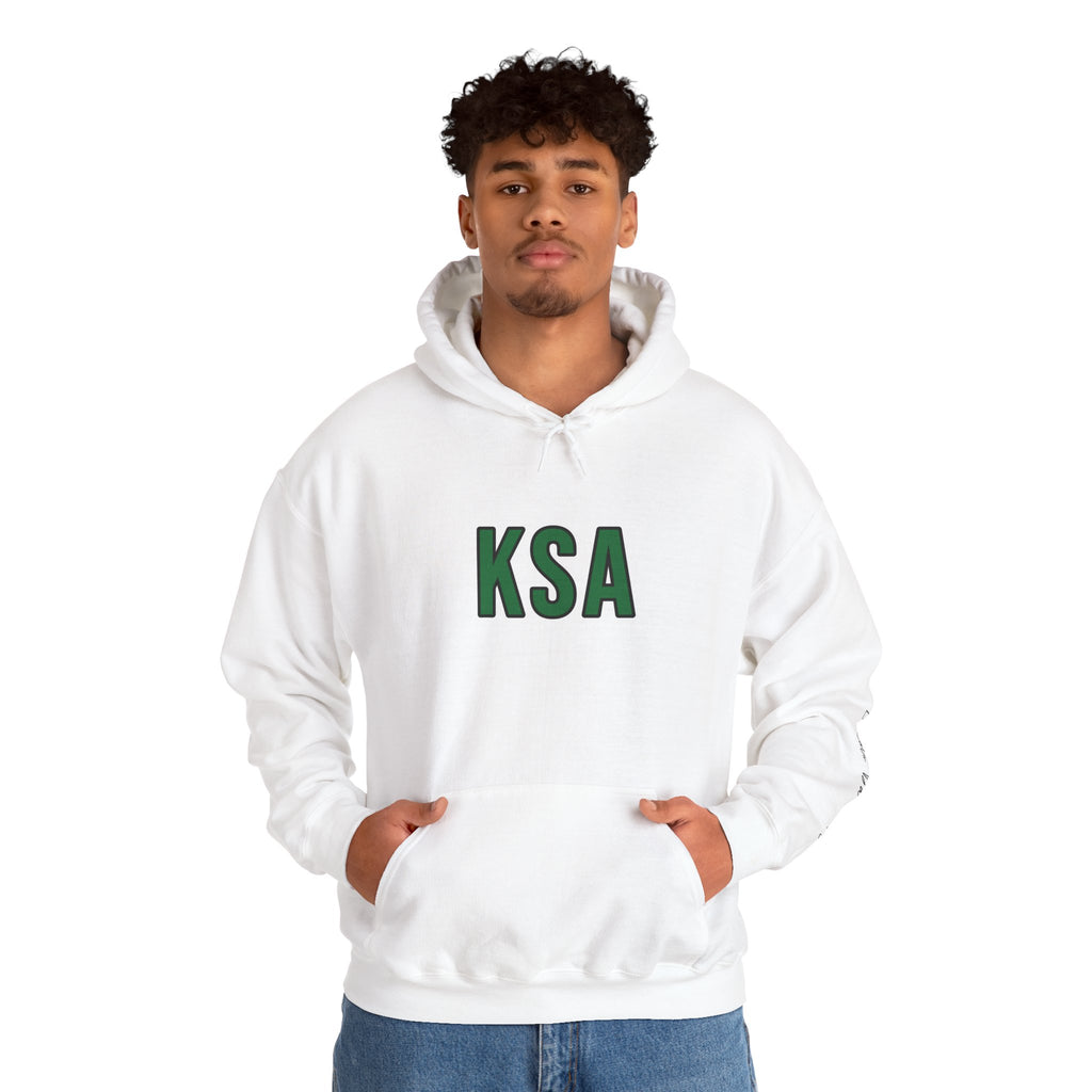 KSA flag hoodie ,