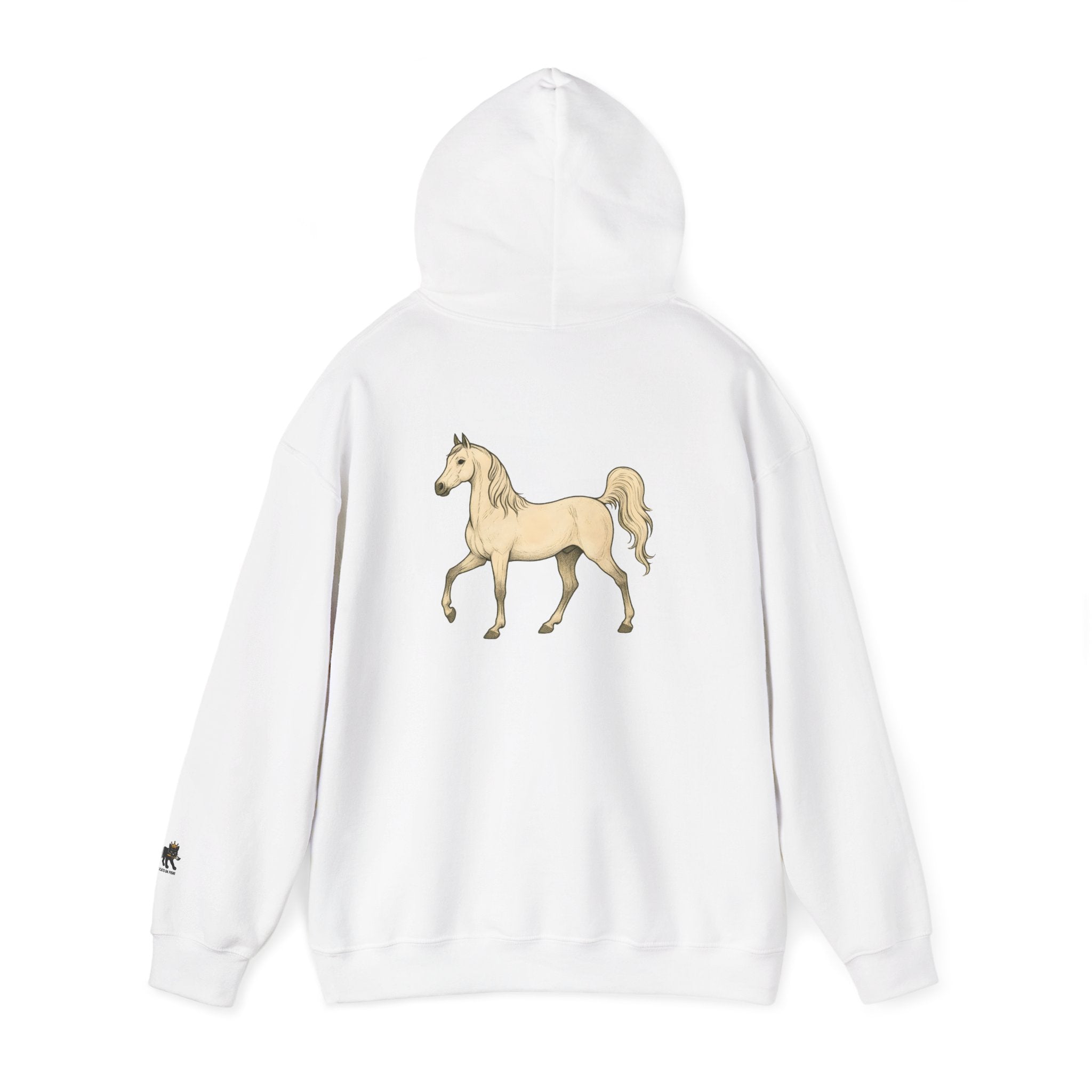 Horse Hooded Sweatshirt,