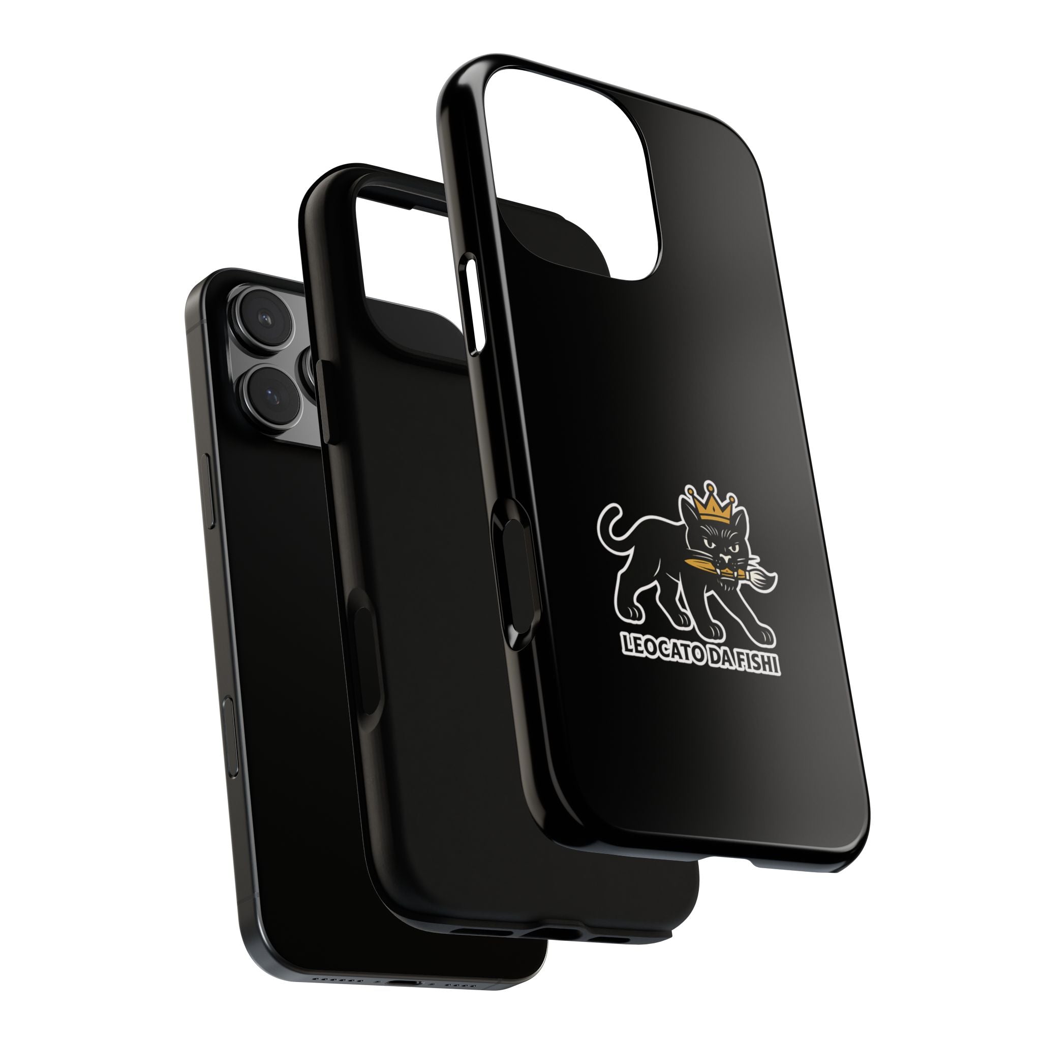 Tough Cases Phone Case, Unique Cat Design, Perfect for Animal Lovers, Gift for Birthdays, Fun Accessory for Everyday Use