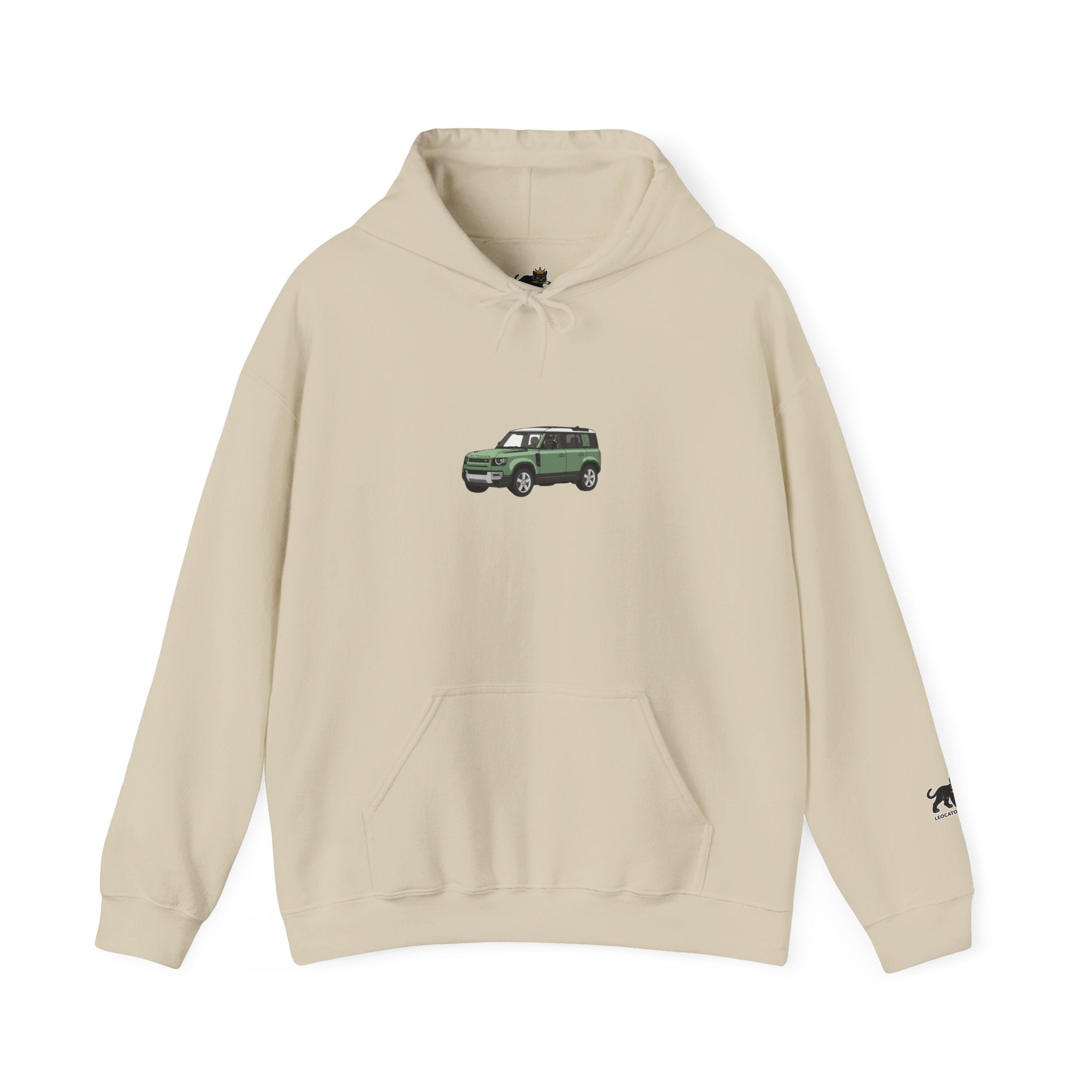 land rover defender , Unisex Casual Hoodie,