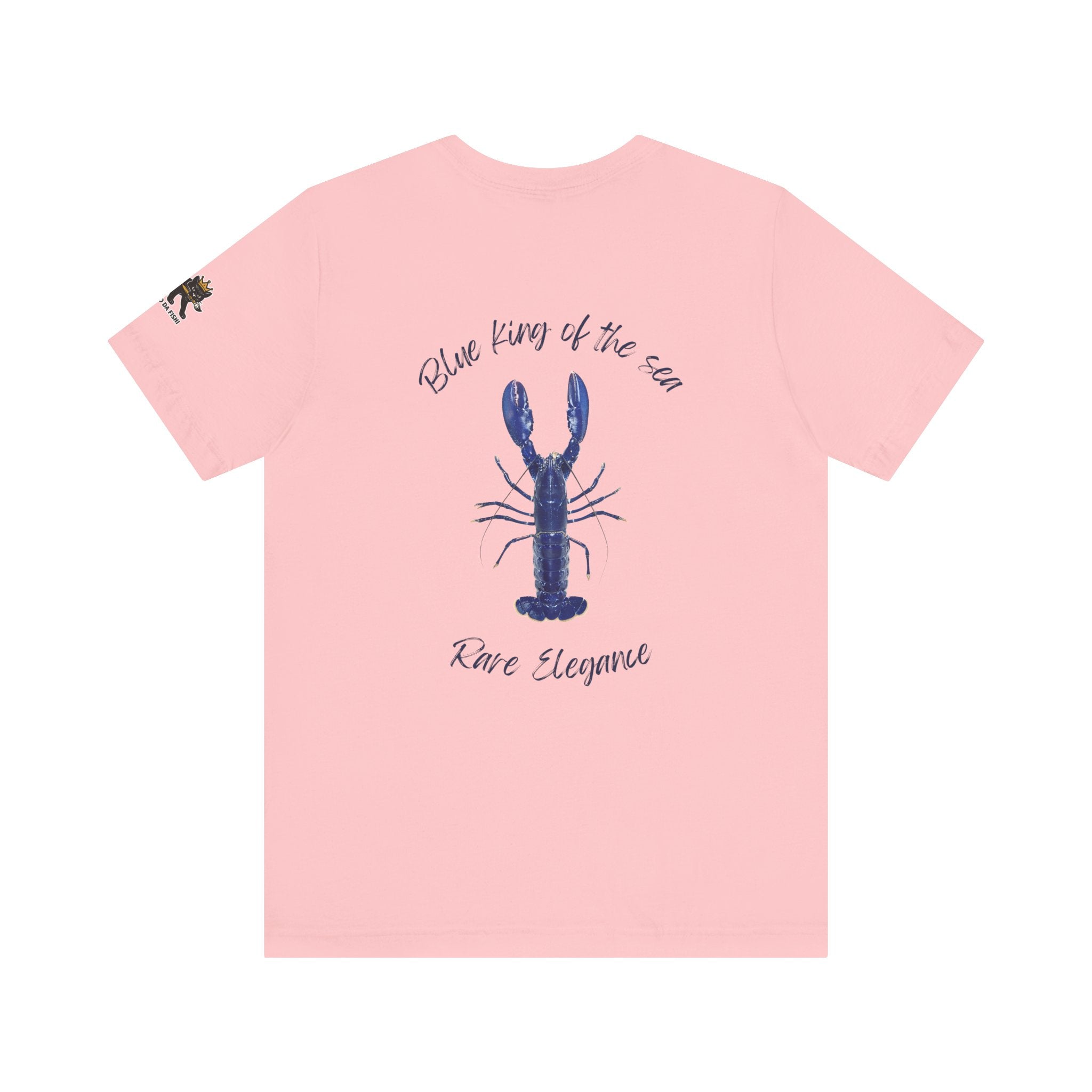 blue king of sea Lobster Graphic Tee, Casual Summer Shirt, Marine Life T-Shirt, Gift for Sea Lovers,  high quality