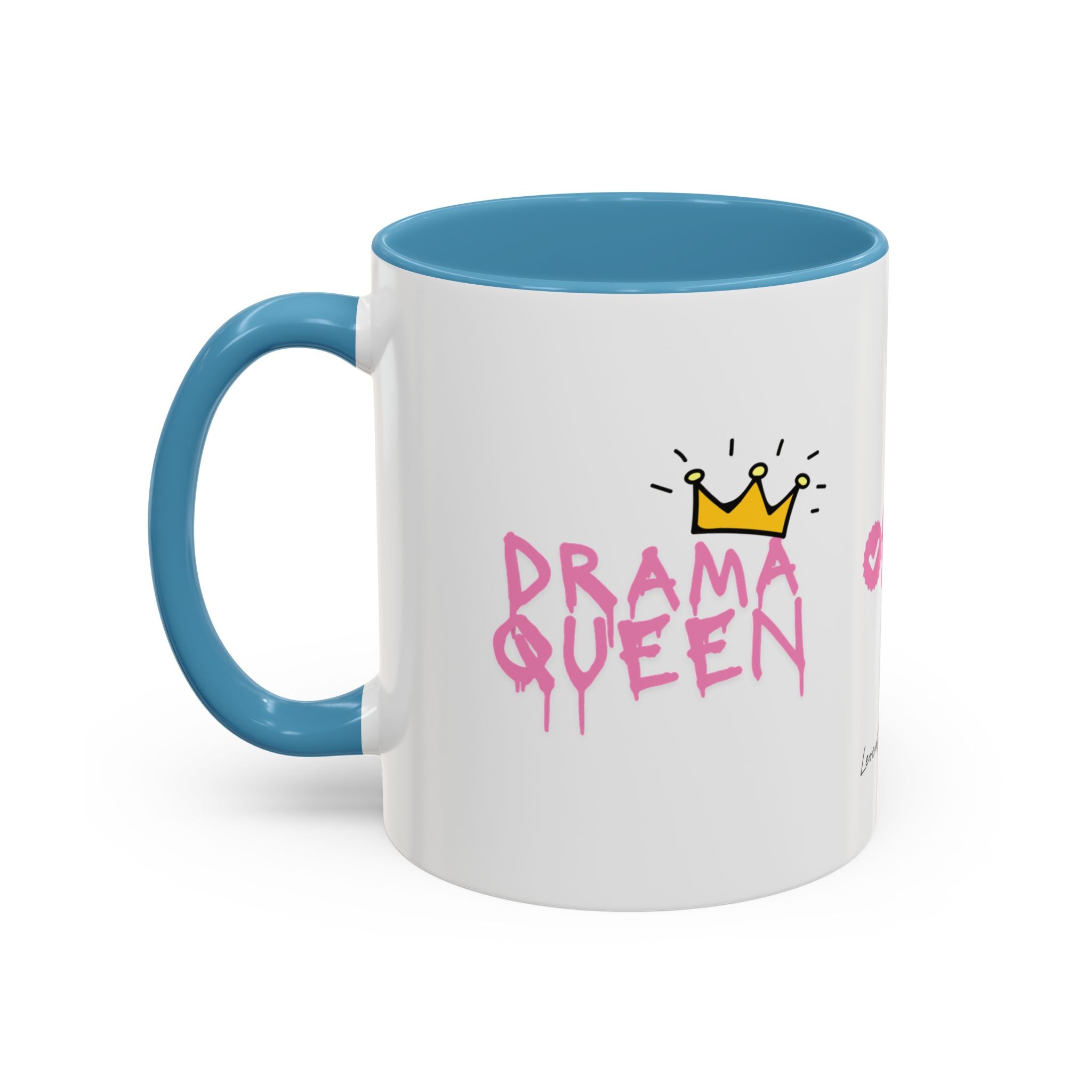queen of drama Coffee Mug (11, 15oz)