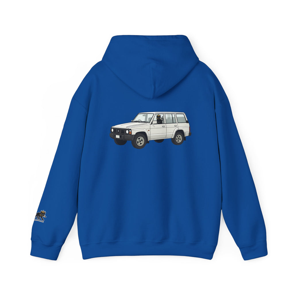 old super safari Nissan , Unisex Casual Hoodie,
