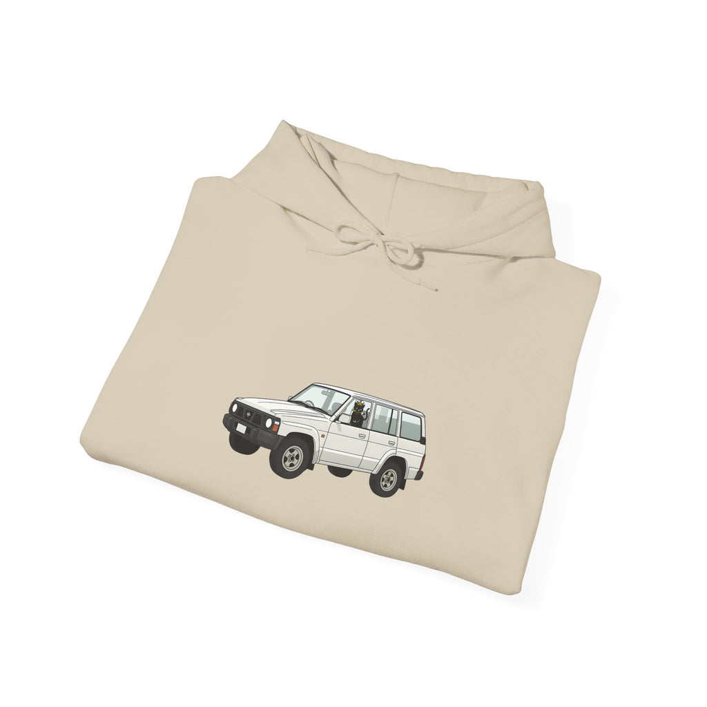 old super safari Nissan , Unisex Casual Hoodie,