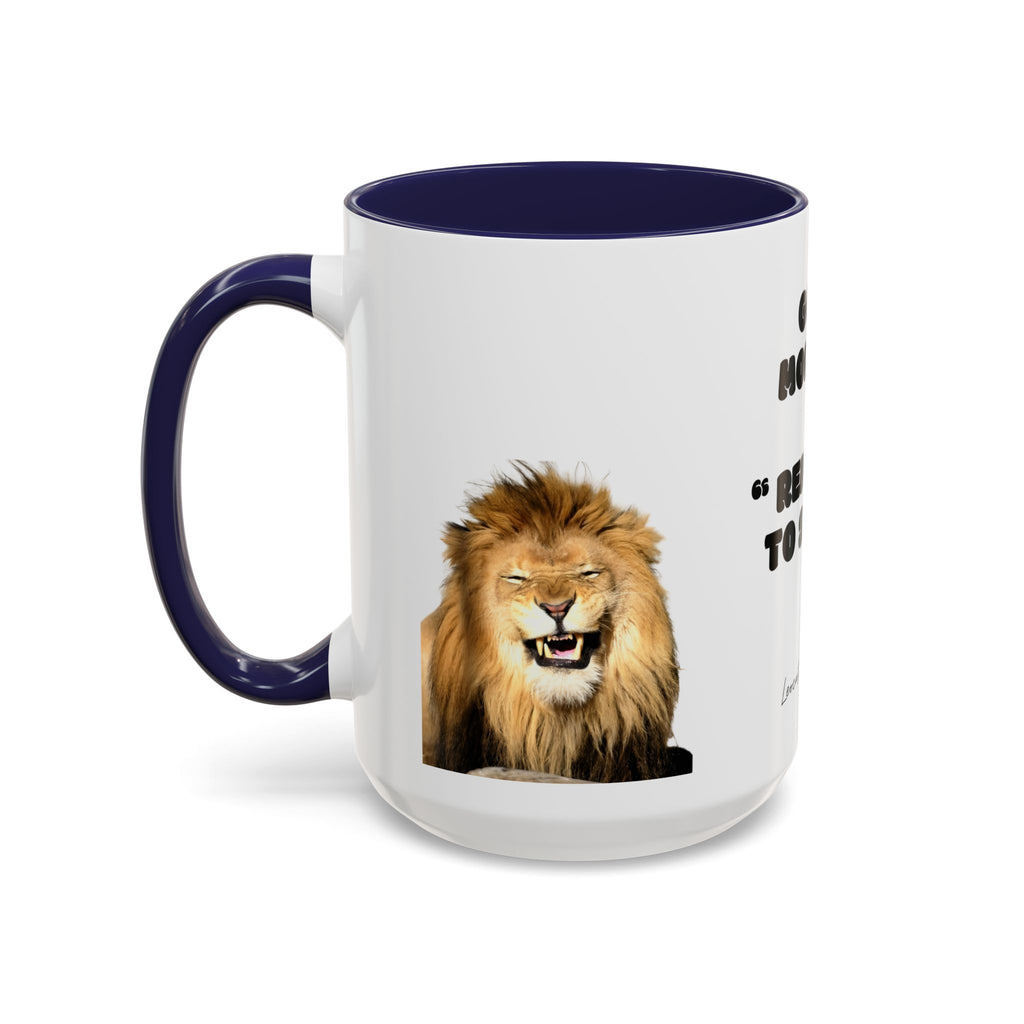 lion smile  Coffee Mug (11, 15oz)