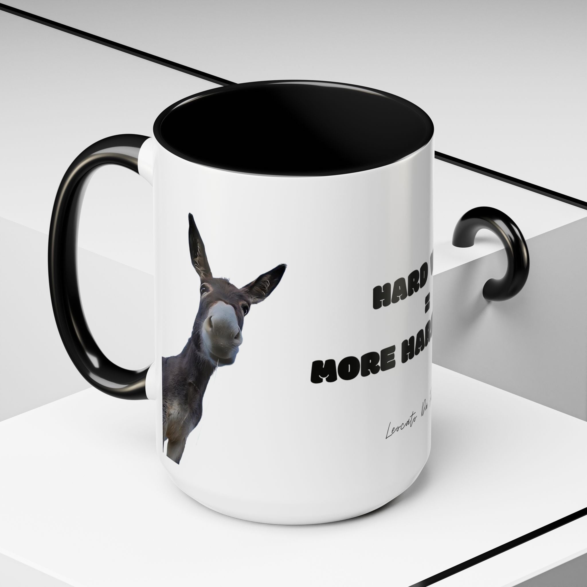 hard work 1 Coffee Mug (11, 15oz)