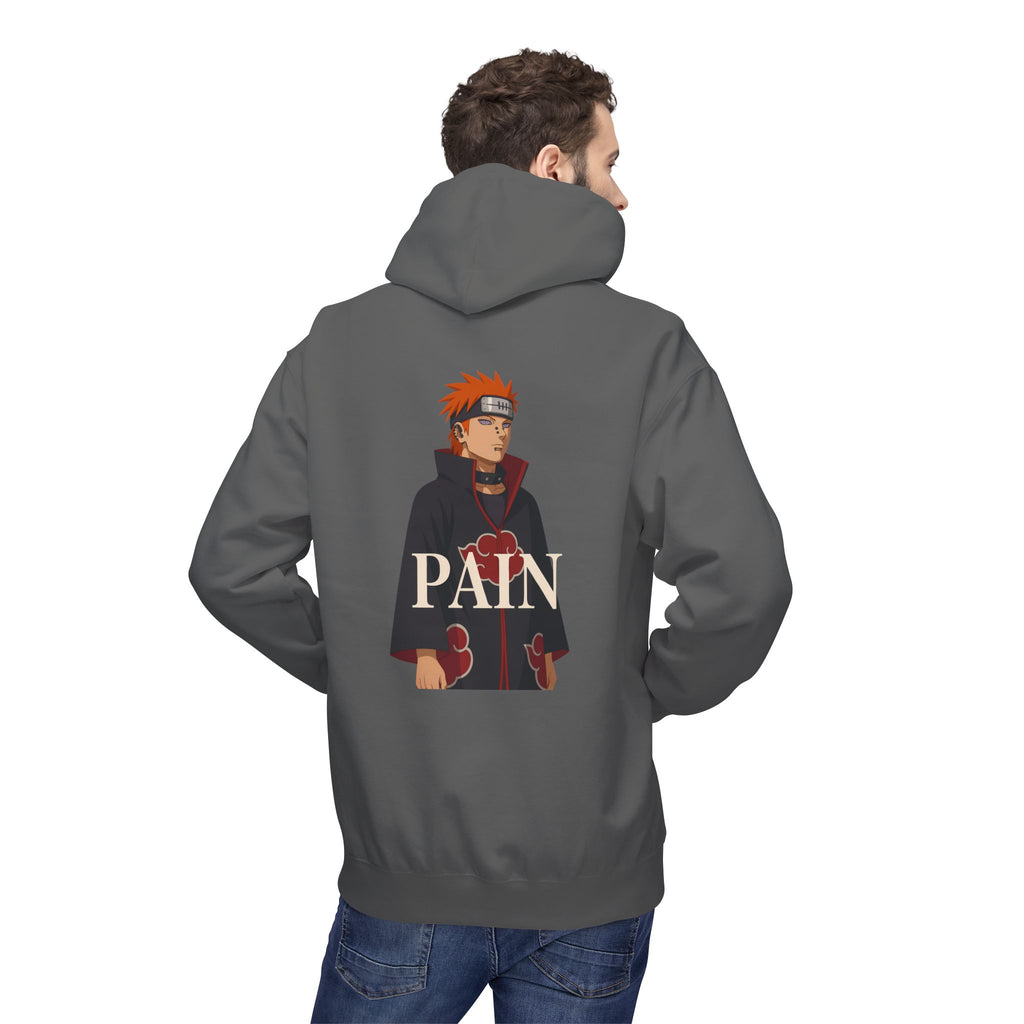 pain Anime-Inspired Unisex Fleece Hoodie, Cozy Streetwear, Gift for Fans, Perfect for Fall/Winter, Comfortable Hoodie for Everyday Wear, [...]