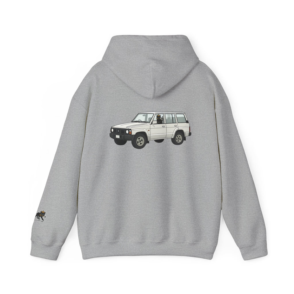 old super safari Nissan , Unisex Casual Hoodie,