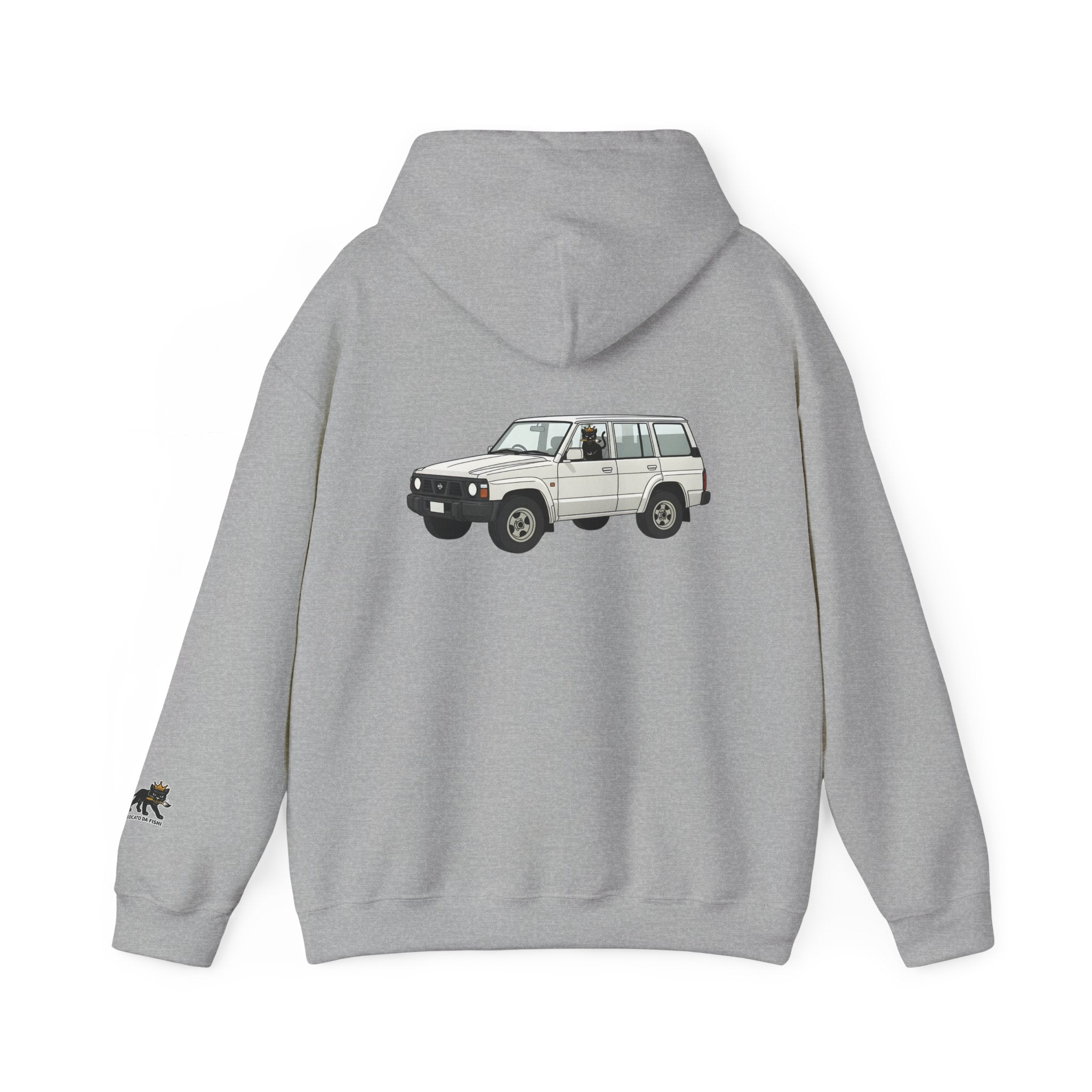 old super safari Nissan , Unisex Casual Hoodie,