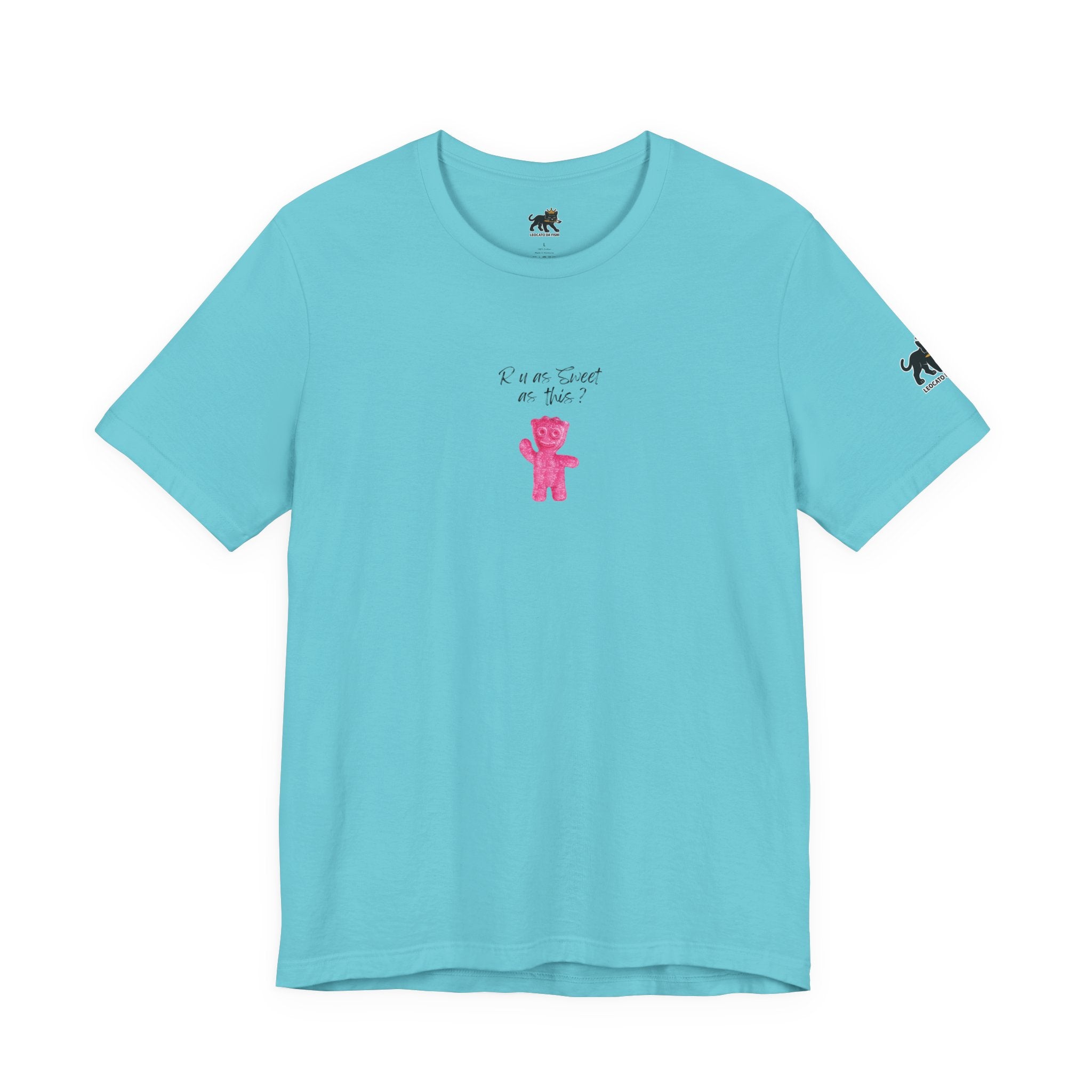 r u as sweet  Graphic Tee, Casual Summer Shirt, Marine Life T-Shirt, Gift for Sea Lovers,  high quality