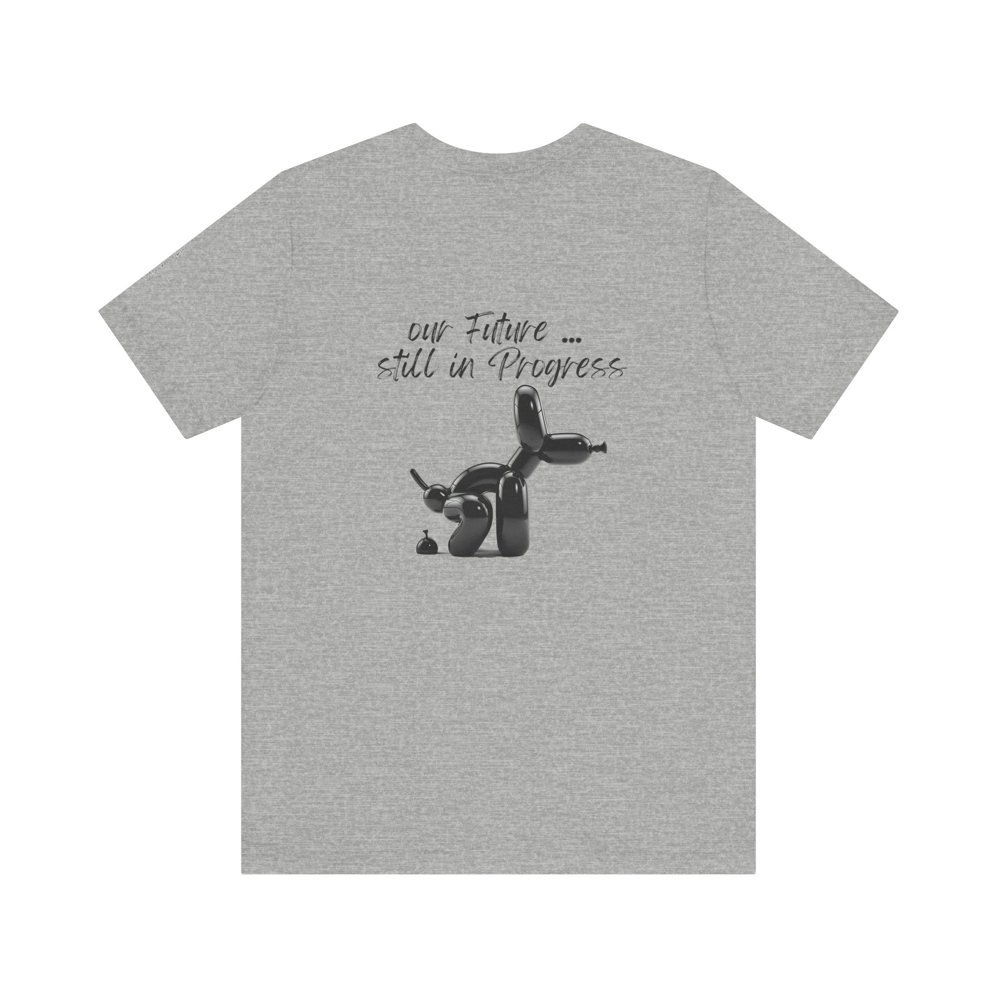 our future ,,, still in progress  Graphic Tee, Casual Summer Shirt, Marine Life T-Shirt, Gift for Sea Lovers,  high quality