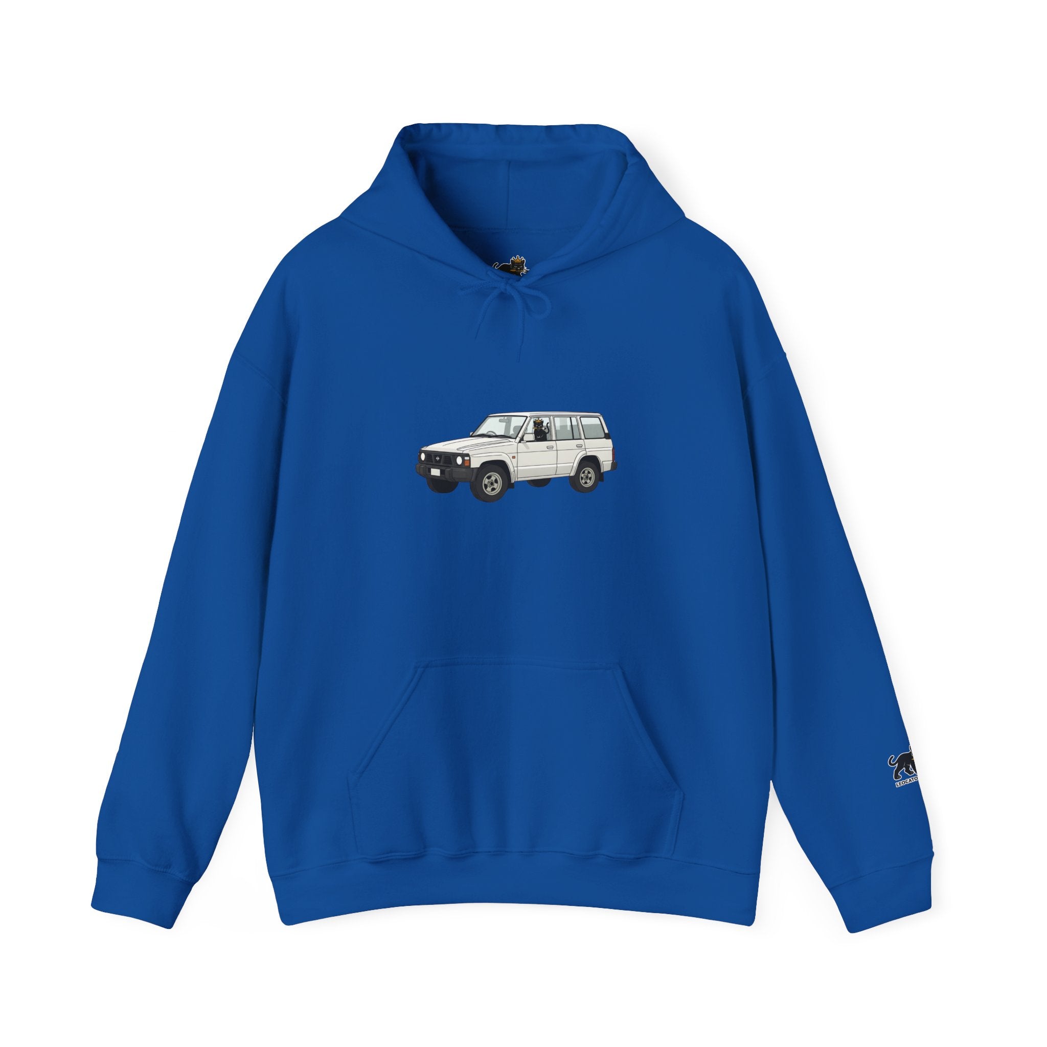 old super safari Nissan , Unisex Casual Hoodie,