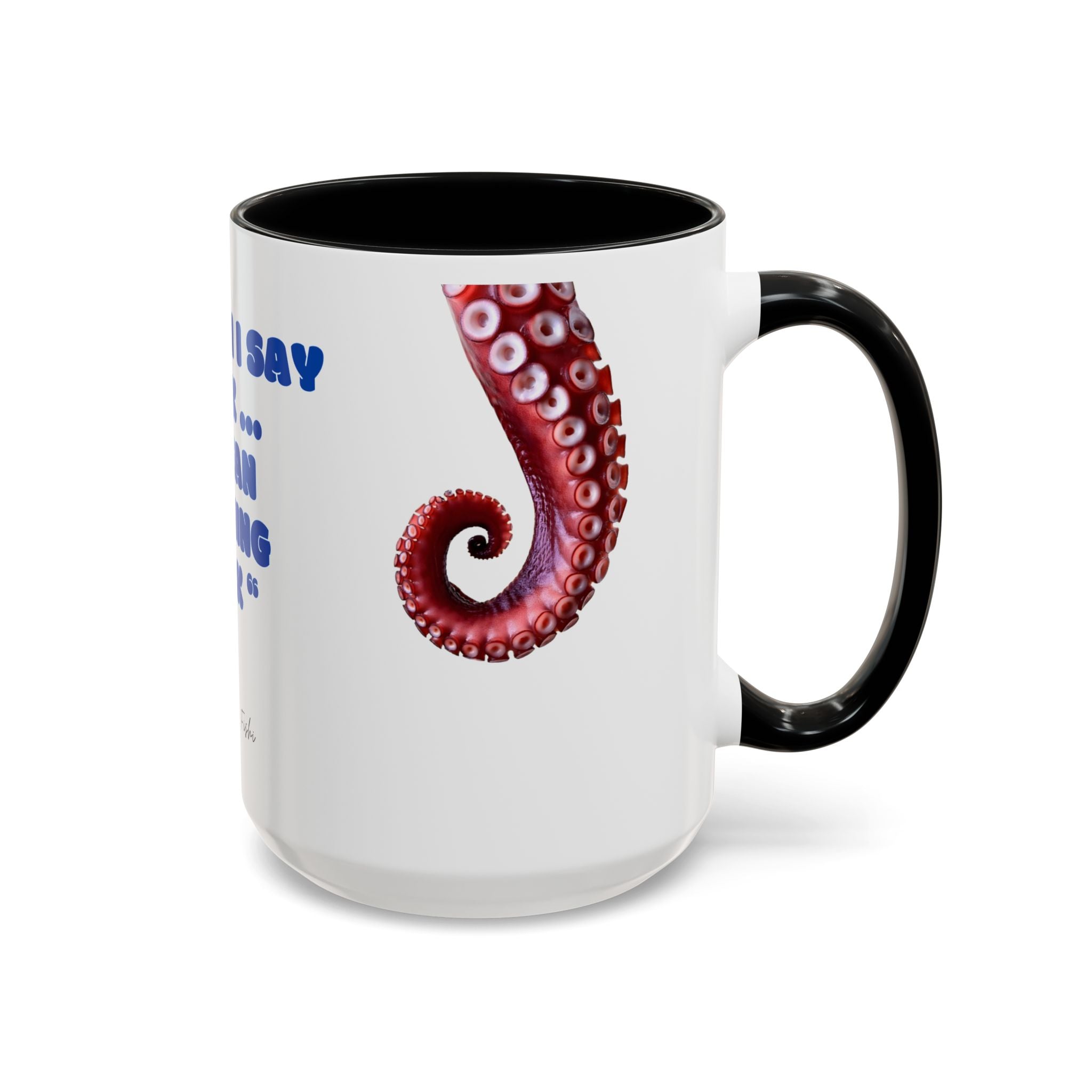 fishing time 1 Coffee Mug (11, 15oz)