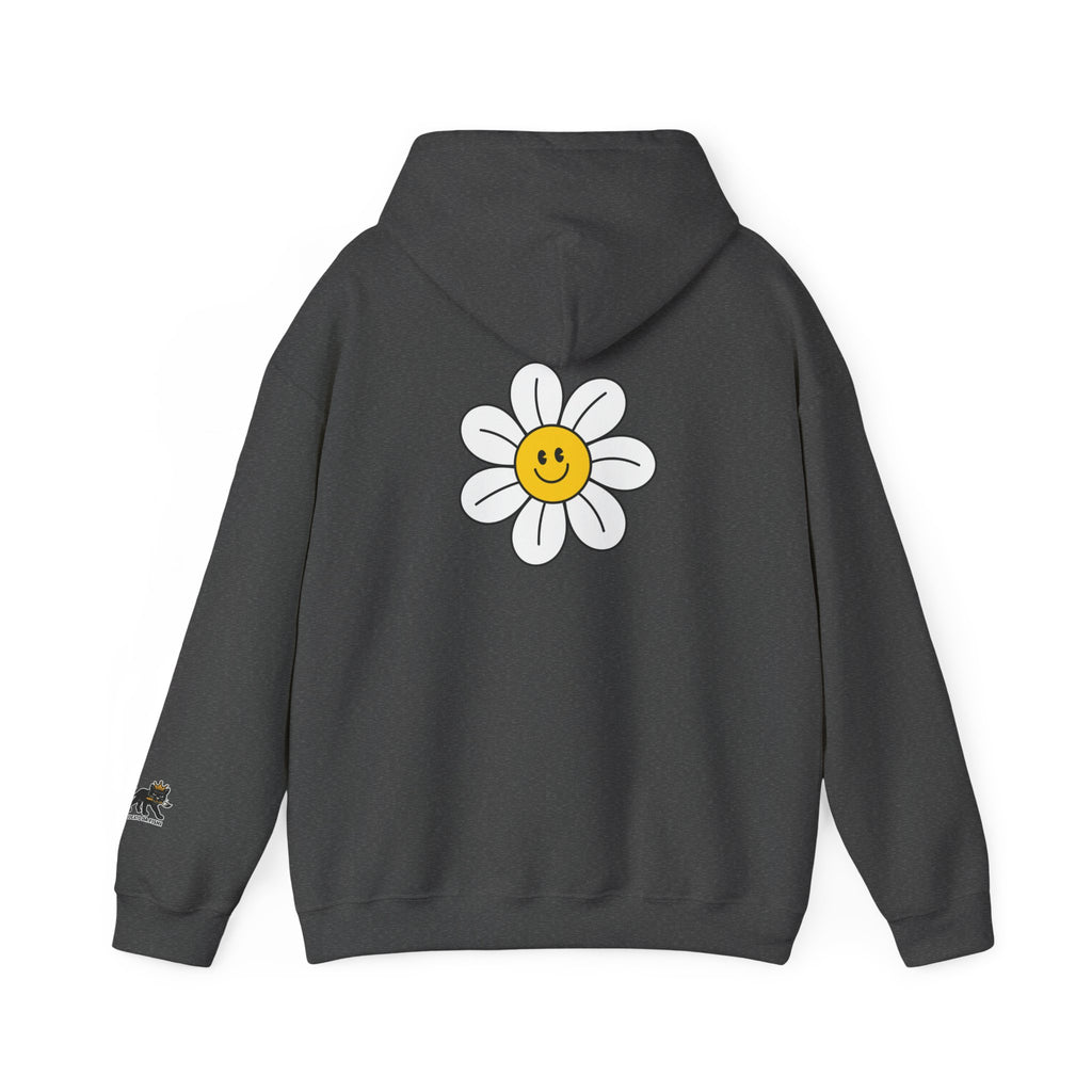 happy flower Hooded Sweatshirt, Comfortable Daily Wear