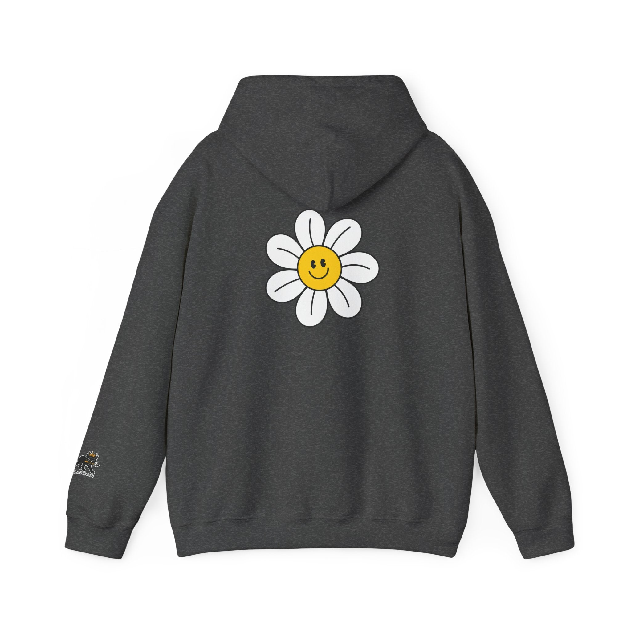 happy flower Hooded Sweatshirt, Comfortable Daily Wear