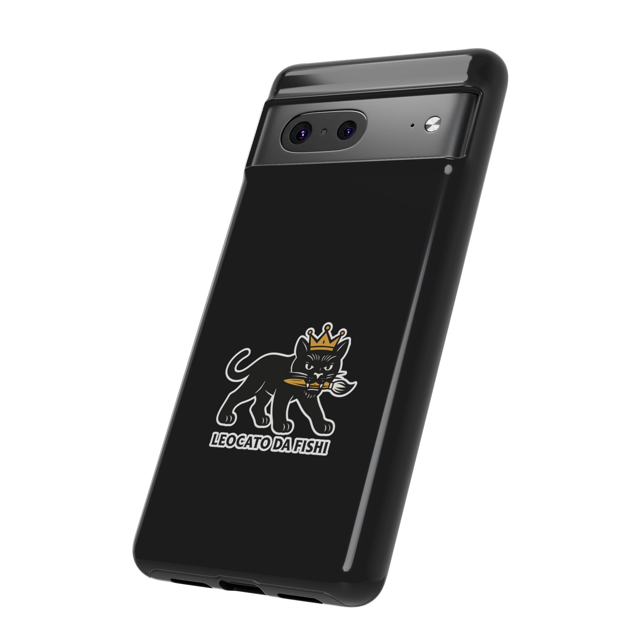 Tough Cases Phone Case, Unique Cat Design, Perfect for Animal Lovers, Gift for Birthdays, Fun Accessory for Everyday Use