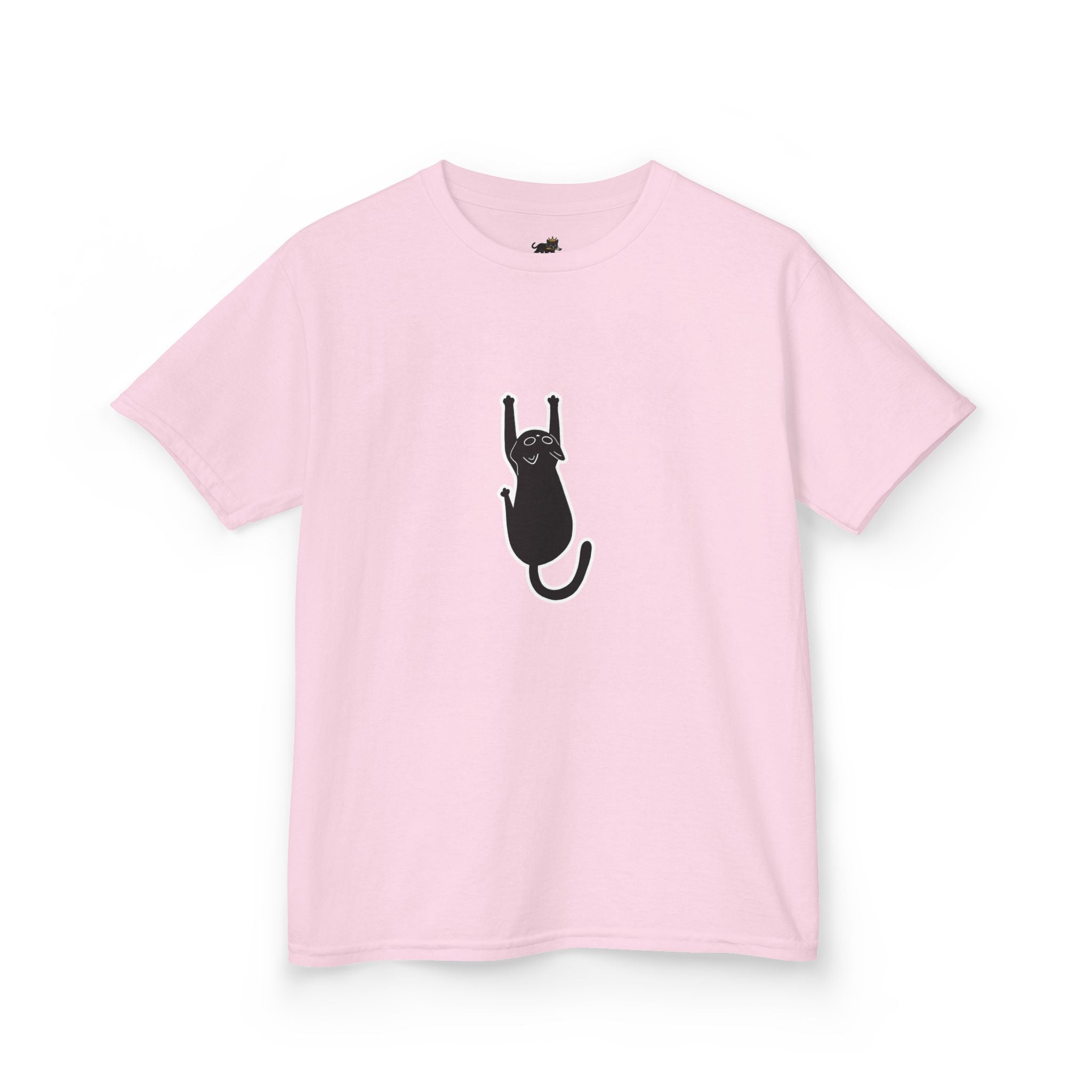 Playful Cat Kids 2  - Cute Cotton T-Shirt,