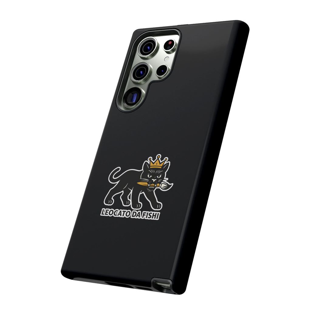 Tough Cases Phone Case, Unique Cat Design, Perfect for Animal Lovers, Gift for Birthdays, Fun Accessory for Everyday Use
