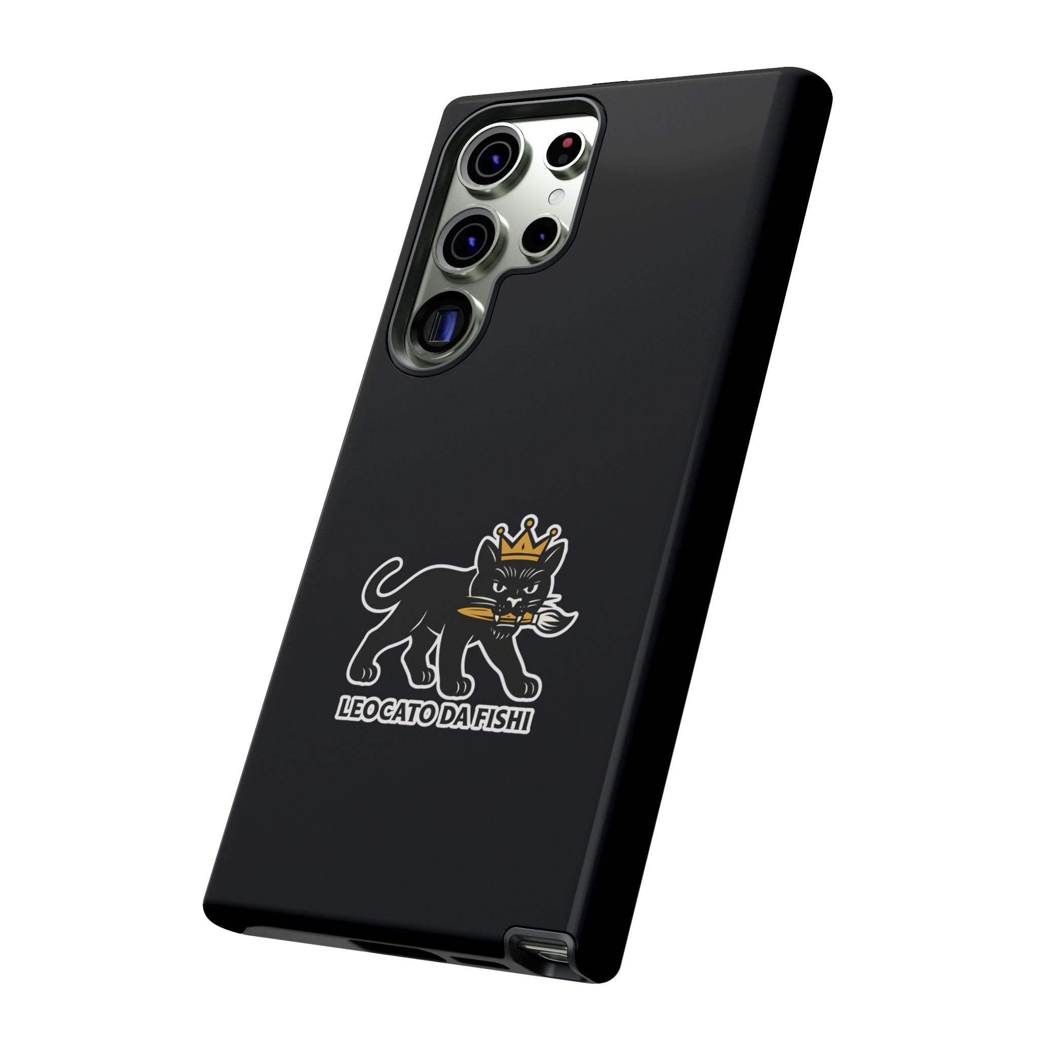 Tough Cases Phone Case, Unique Cat Design, Perfect for Animal Lovers, Gift for Birthdays, Fun Accessory for Everyday Use