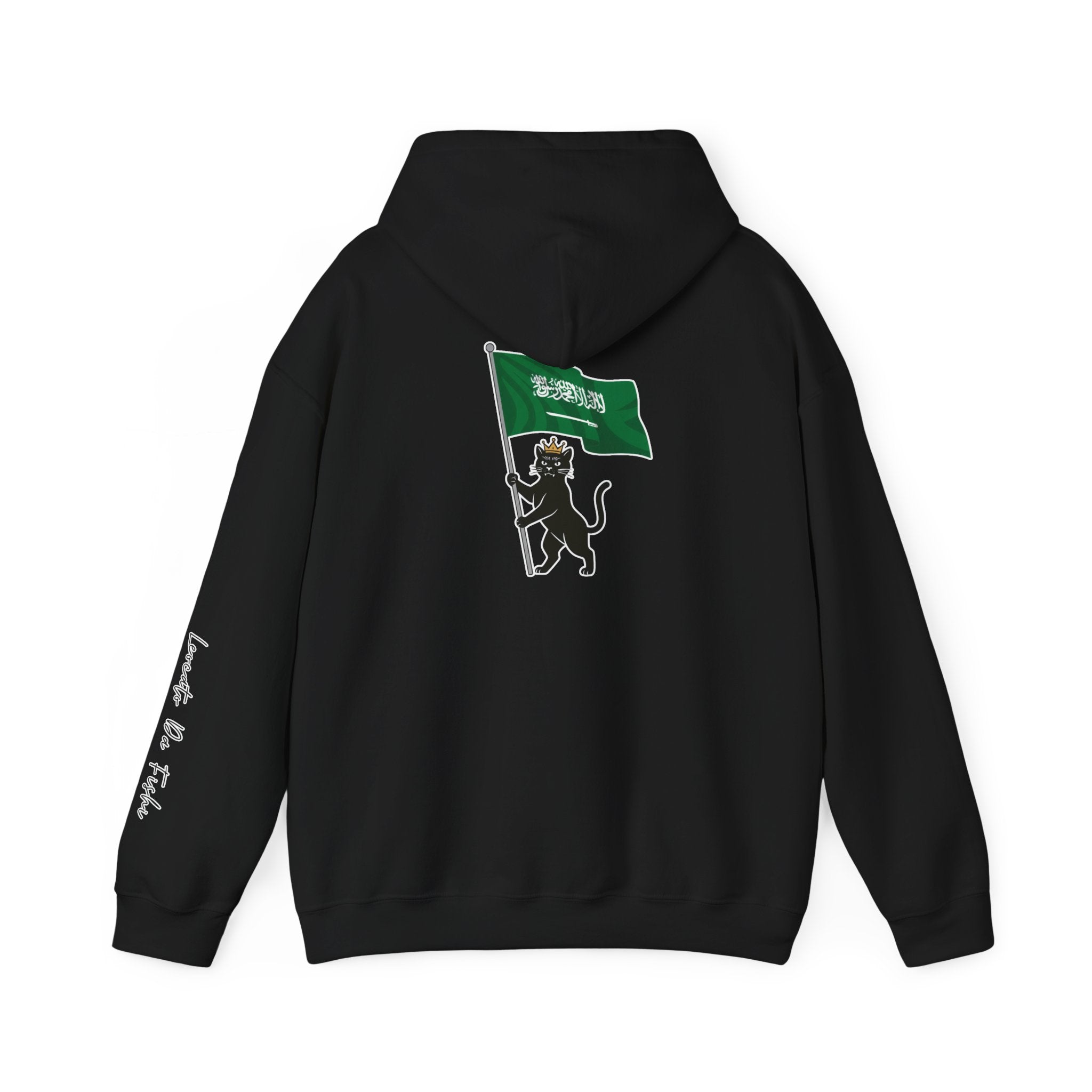 KSA flag hoodie ,