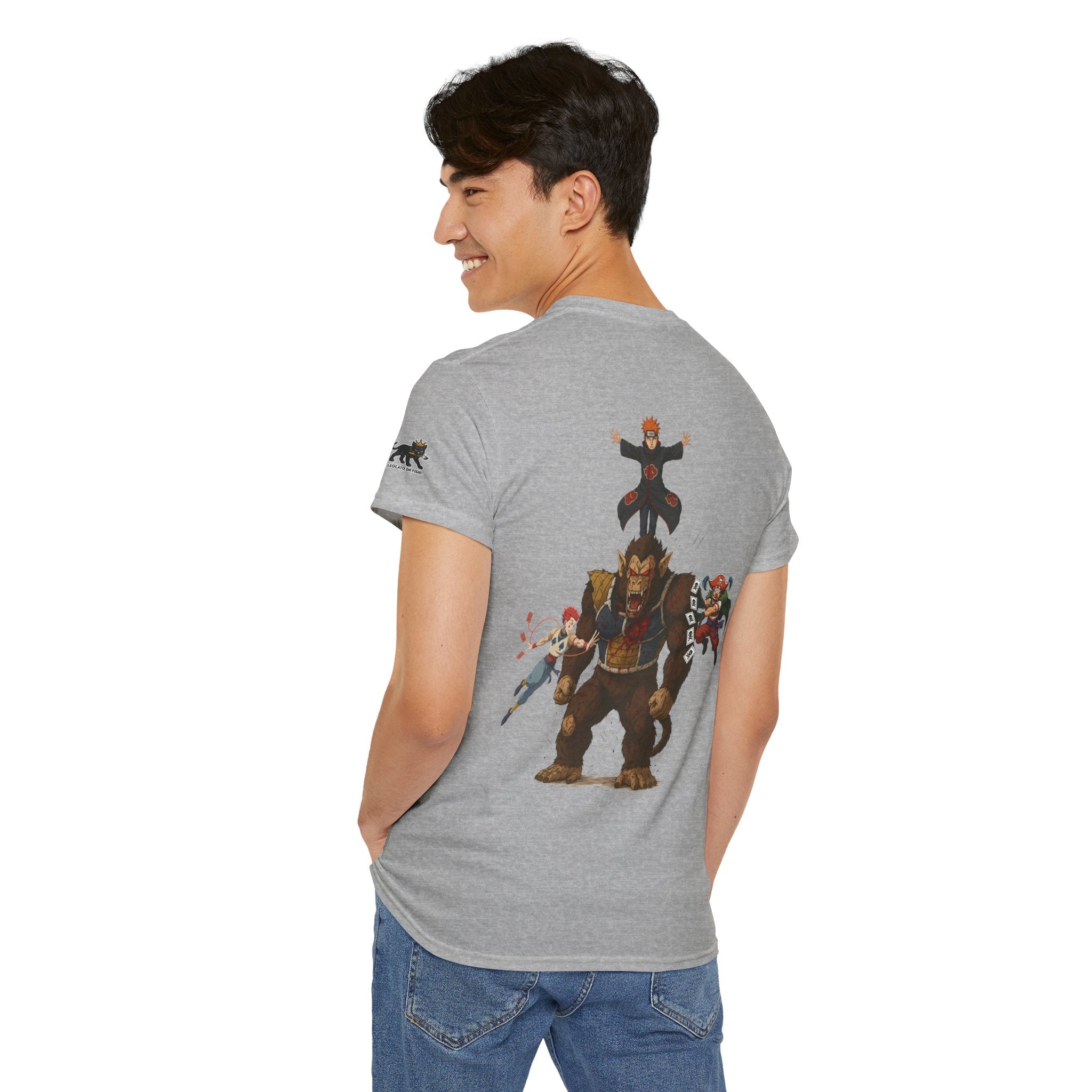 fight war Vintage Hero Graphic Tee, Unisex Casual T-Shirt, Fun Character Tee, Perfect Gift for Comics Fans, Unique Everyday Wear