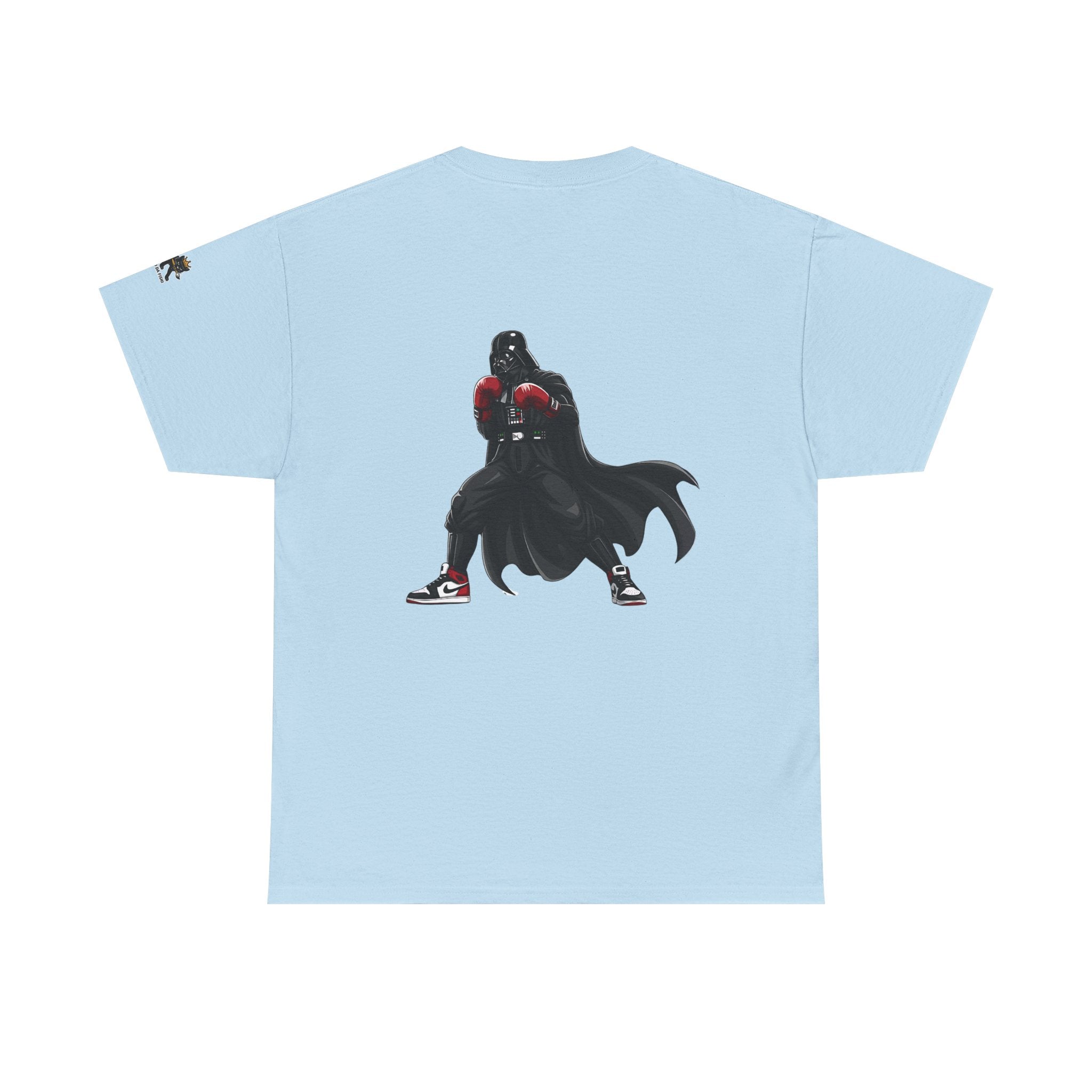 dark side boxing  , Fantasy Athletic Tee, Unisex Workout Shirt, Moisture Wicking Performance Top, Gamer Apparel, Cosplay T-Shirt