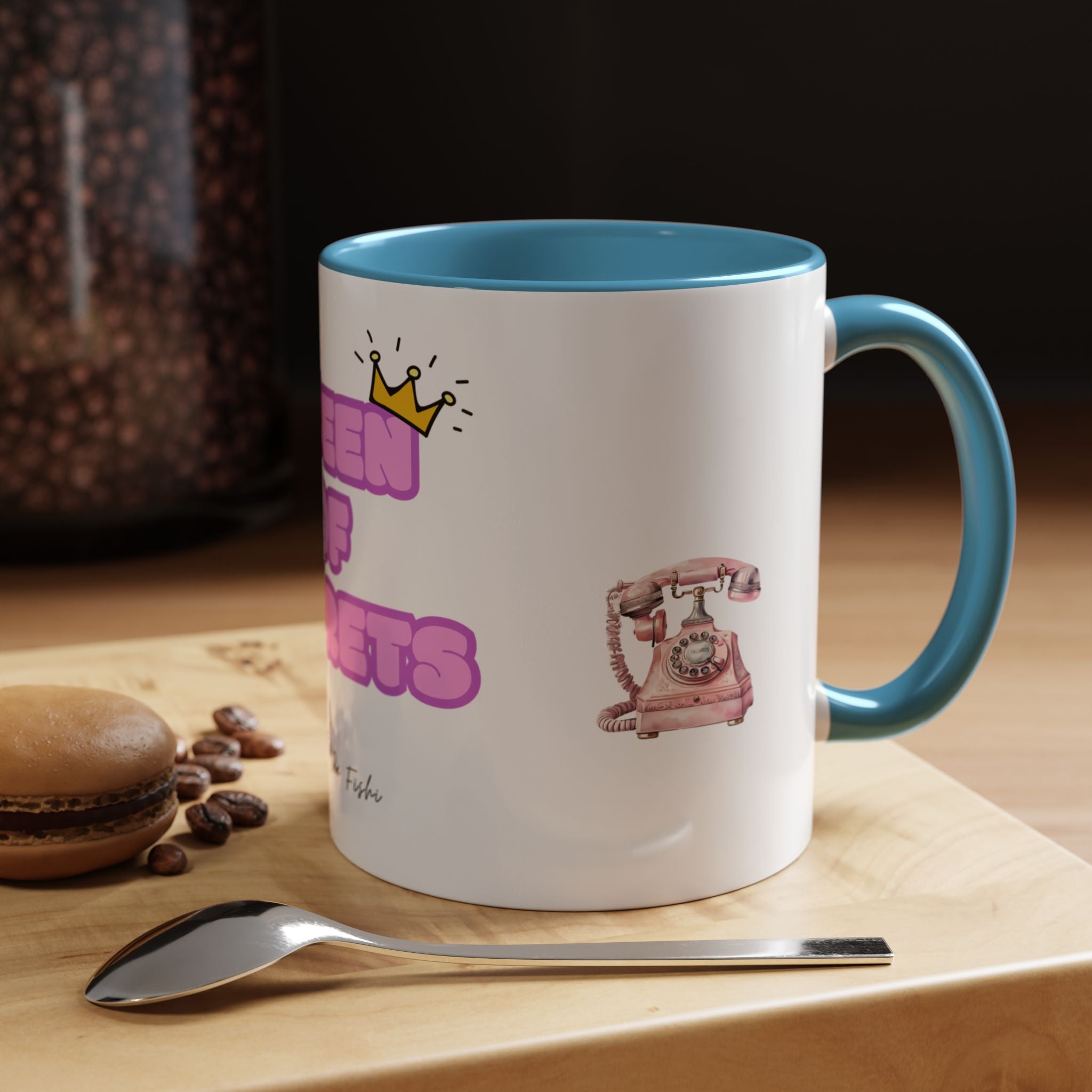 queen of secrets Coffee Mug (11, 15oz)