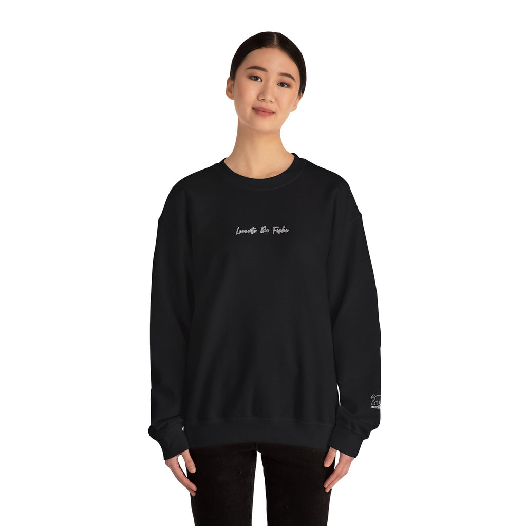 unisex sweatshirt Inspirational Crewneck Sweatshirt
