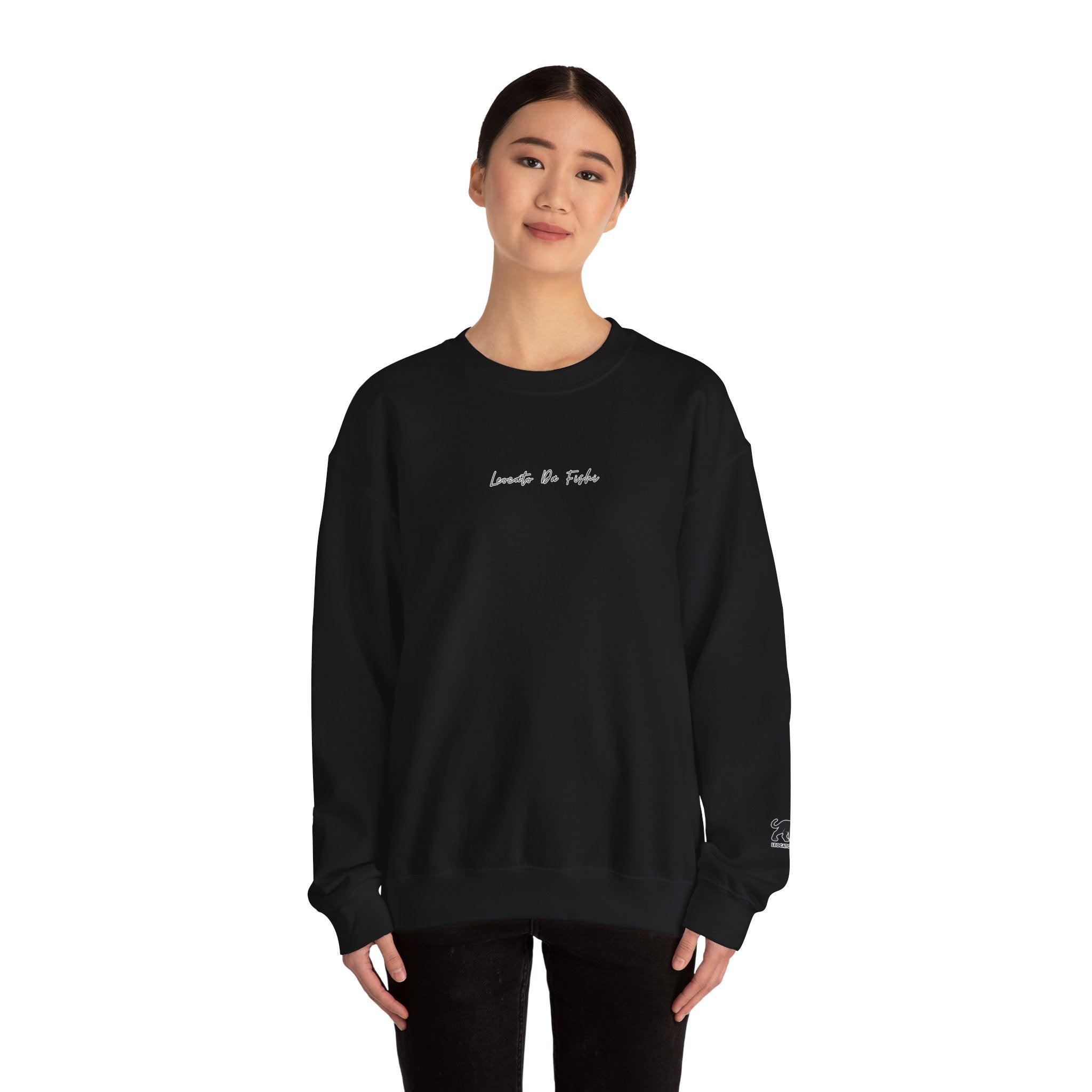 unisex sweatshirt Inspirational Crewneck Sweatshirt