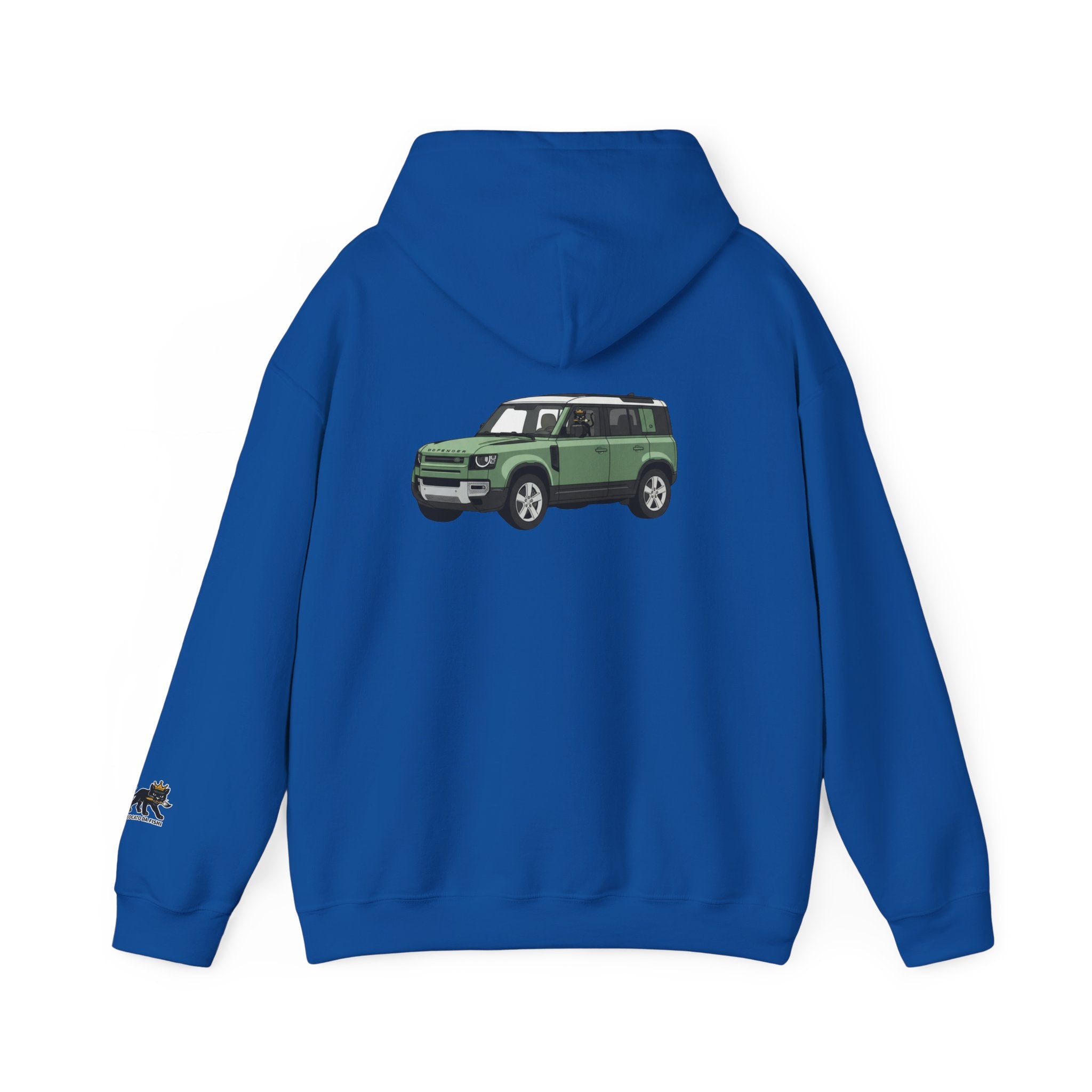 land rover defender , Unisex Casual Hoodie,