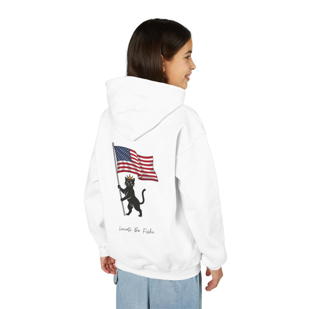 USA hoodie kids