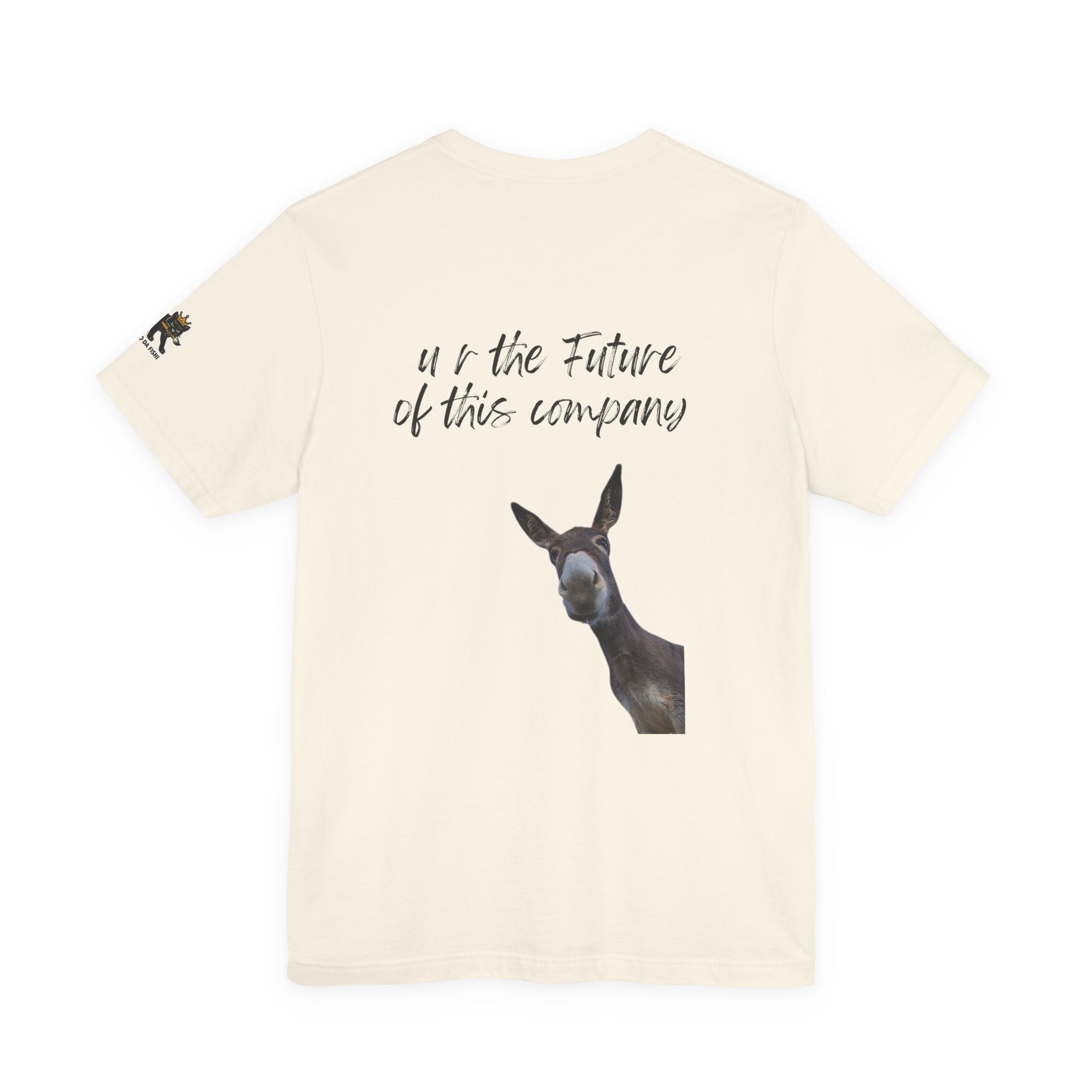 u r the future of this company Graphic Tee, Casual Summer Shirt, Marine Life T-Shirt, Gift for Sea Lovers,  high quality
