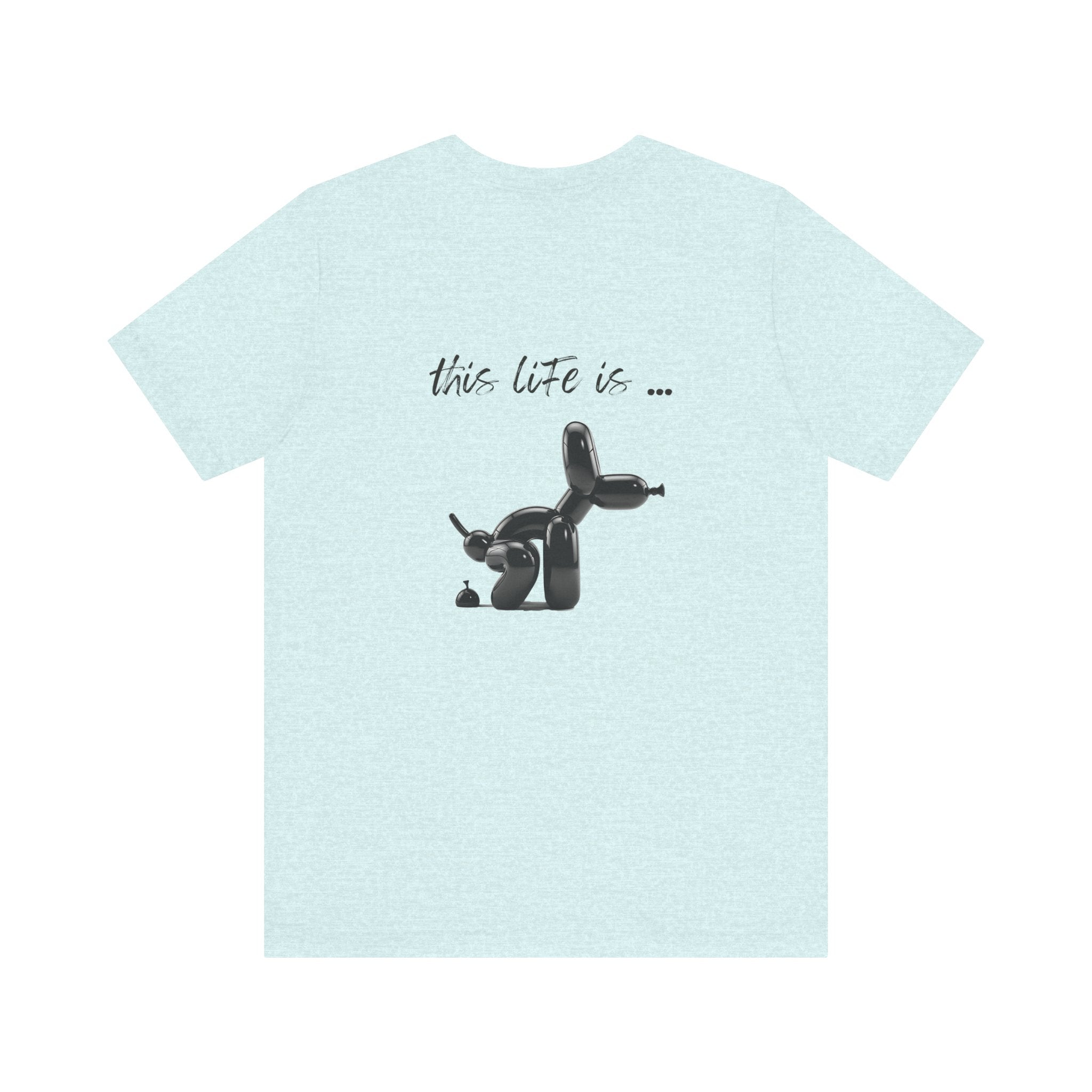 this life is sh... Graphic Tee, Casual Summer Shirt, Marine Life T-Shirt, Gift for Sea Lovers,  high quality