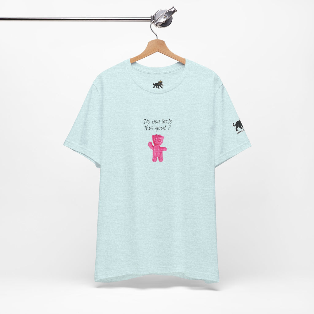do you taste like this ?  Graphic Tee, Casual Summer Shirt, Marine Life T-Shirt, Gift for Sea Lovers,  high quality