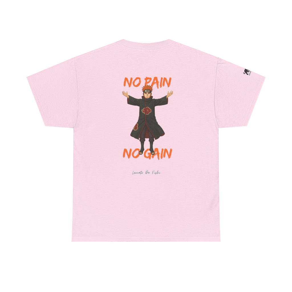 Pain GYM Cotton Tee - High Quality Unisex T-Shirt