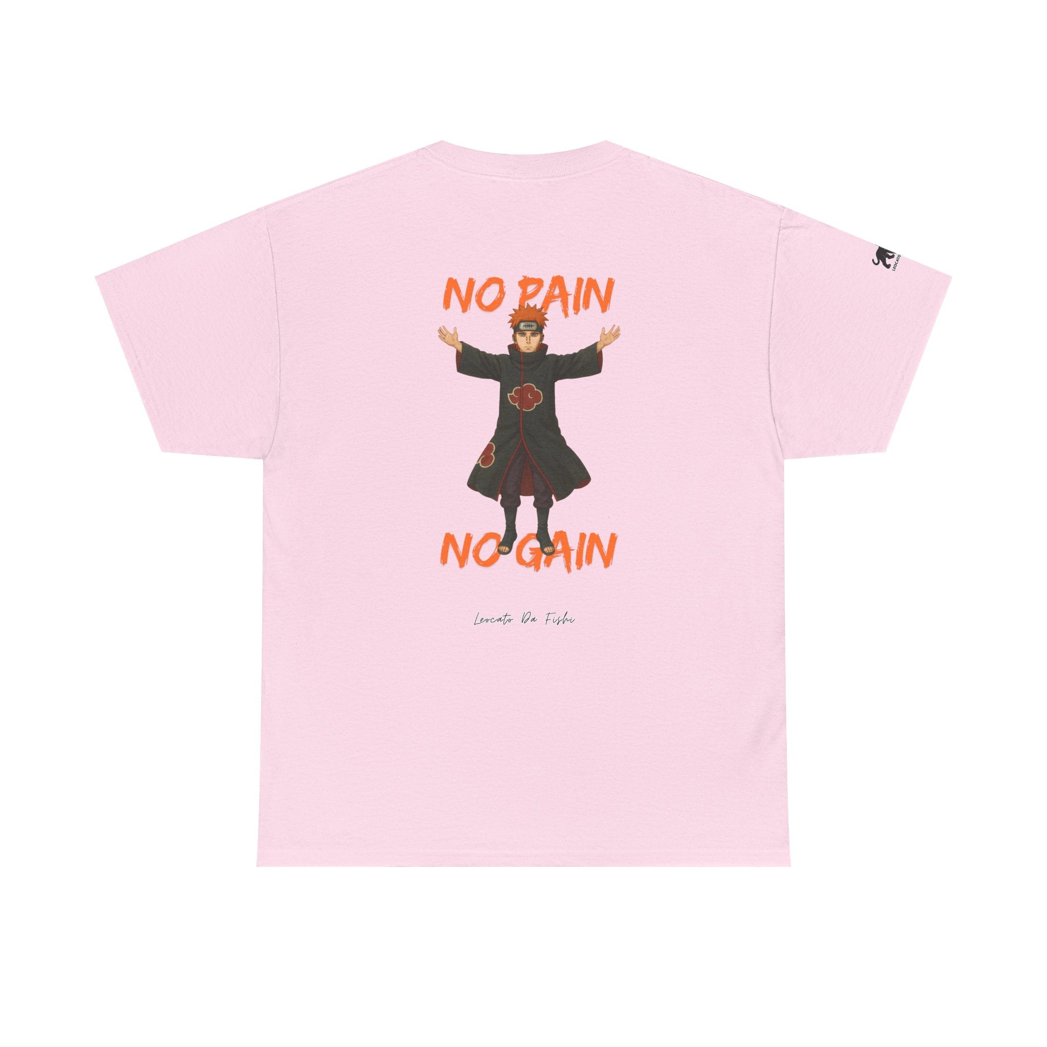 Pain GYM Cotton Tee - High Quality Unisex T-Shirt