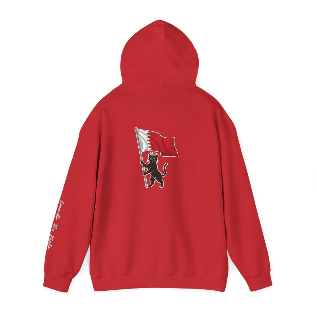 Bahrain  Flag Hoodie,