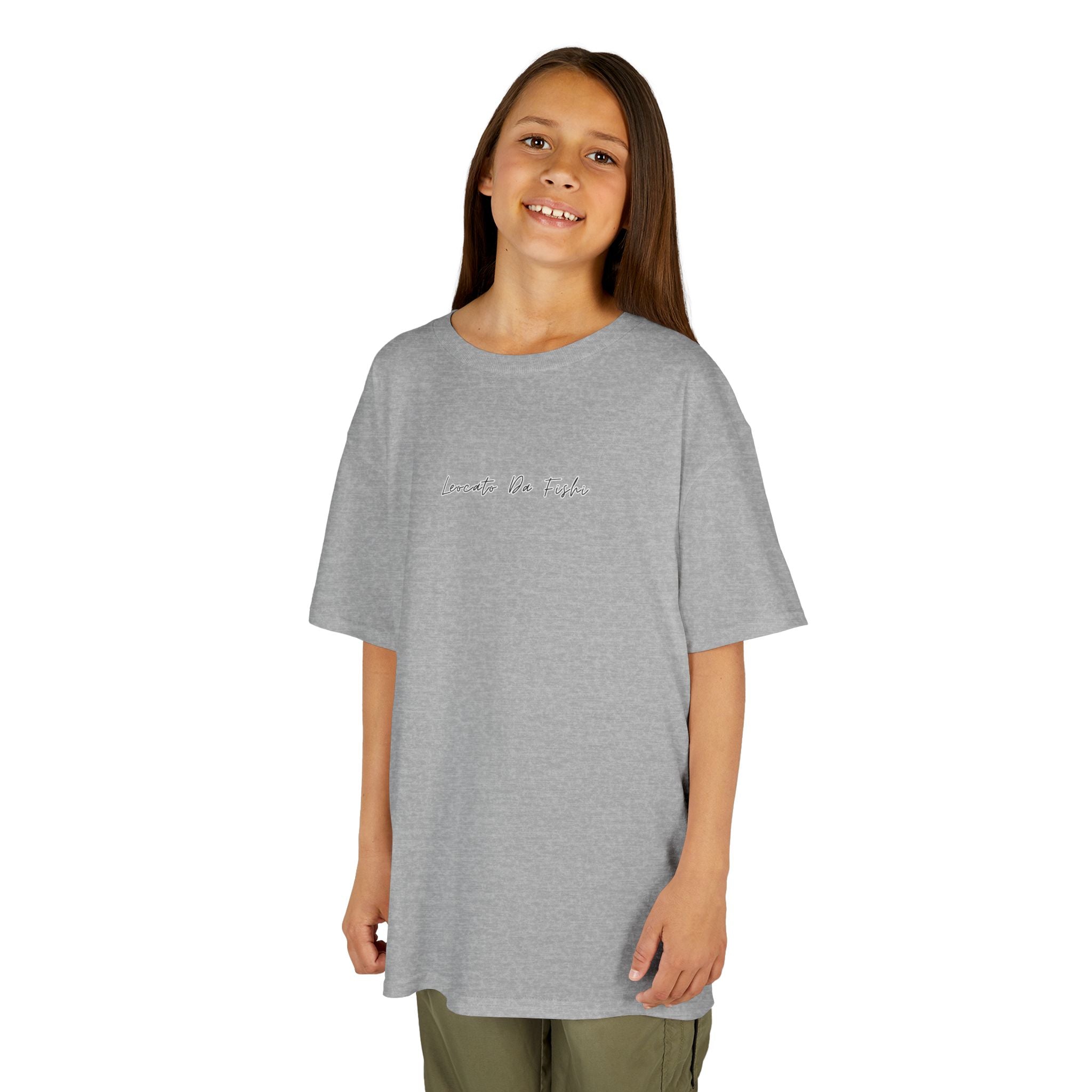 Kids Graphic Tee with Great Ape Design, Fun T-Shirt for Boys Girls, Cartoon Shirt, Birthday Gift, Playtime Apparel